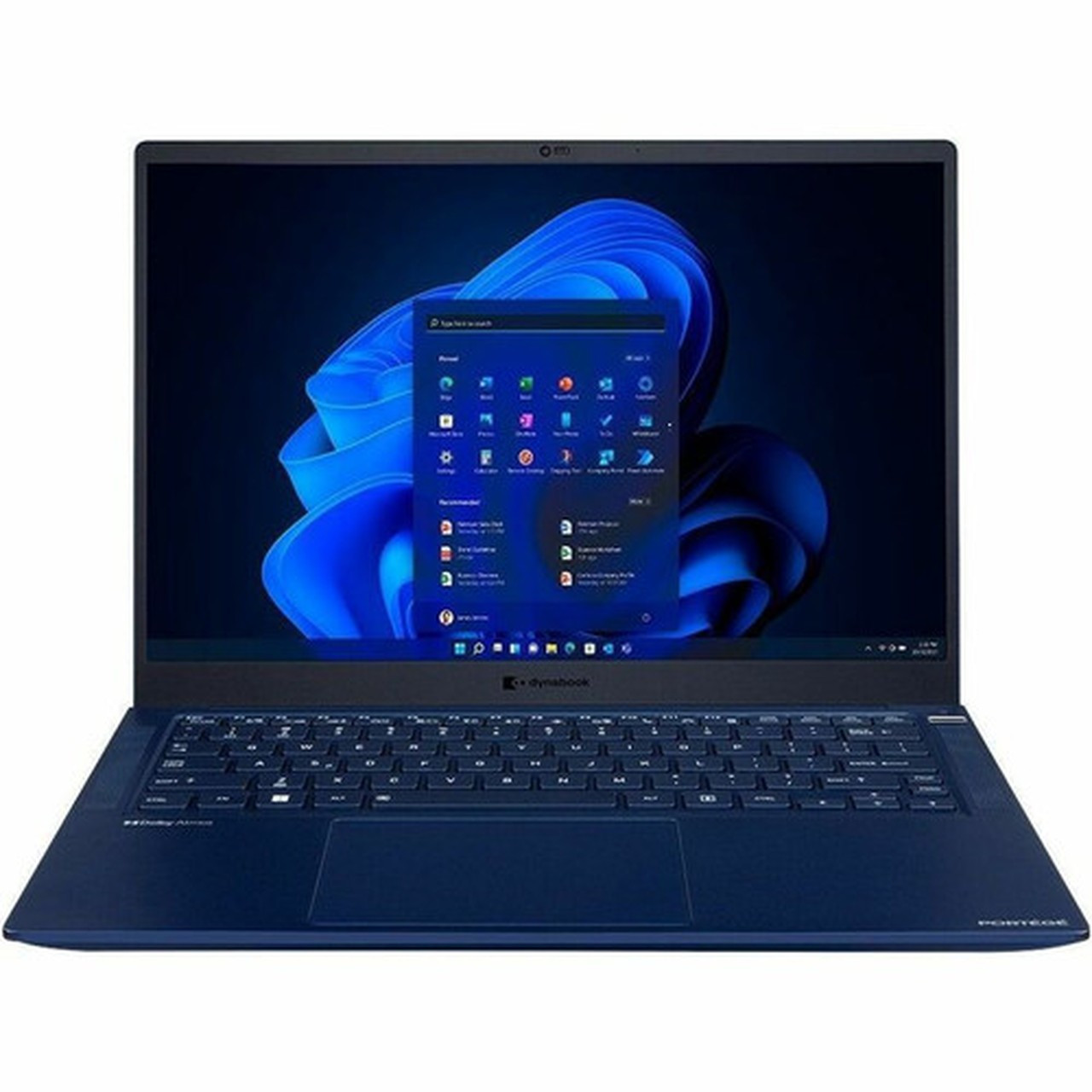 Dynabook Portege X40L-M 14 Notebook - WUXGA - Intel Core Ultra 5 - Intel Evo Platform - 16 GB - 512 GB SSD - Tech Blue - Intel Chip - PZA36C-01000F