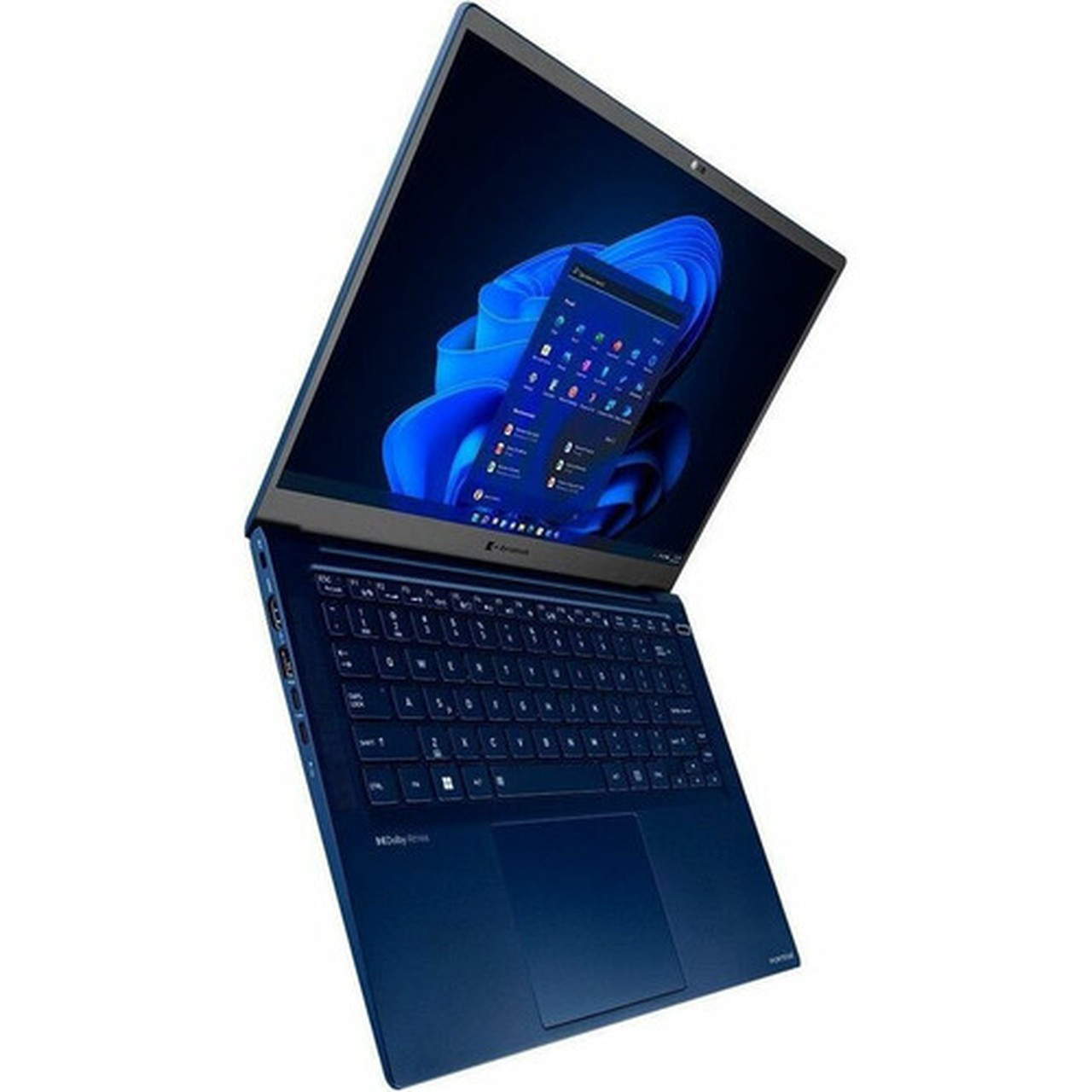 Dynabook Portege X40L-M 14 Notebook - WUXGA - Intel Core Ultra 5 - Intel Evo Platform - 16 GB - 512 GB SSD - Tech Blue - Intel Chip - PZA36C-01000F