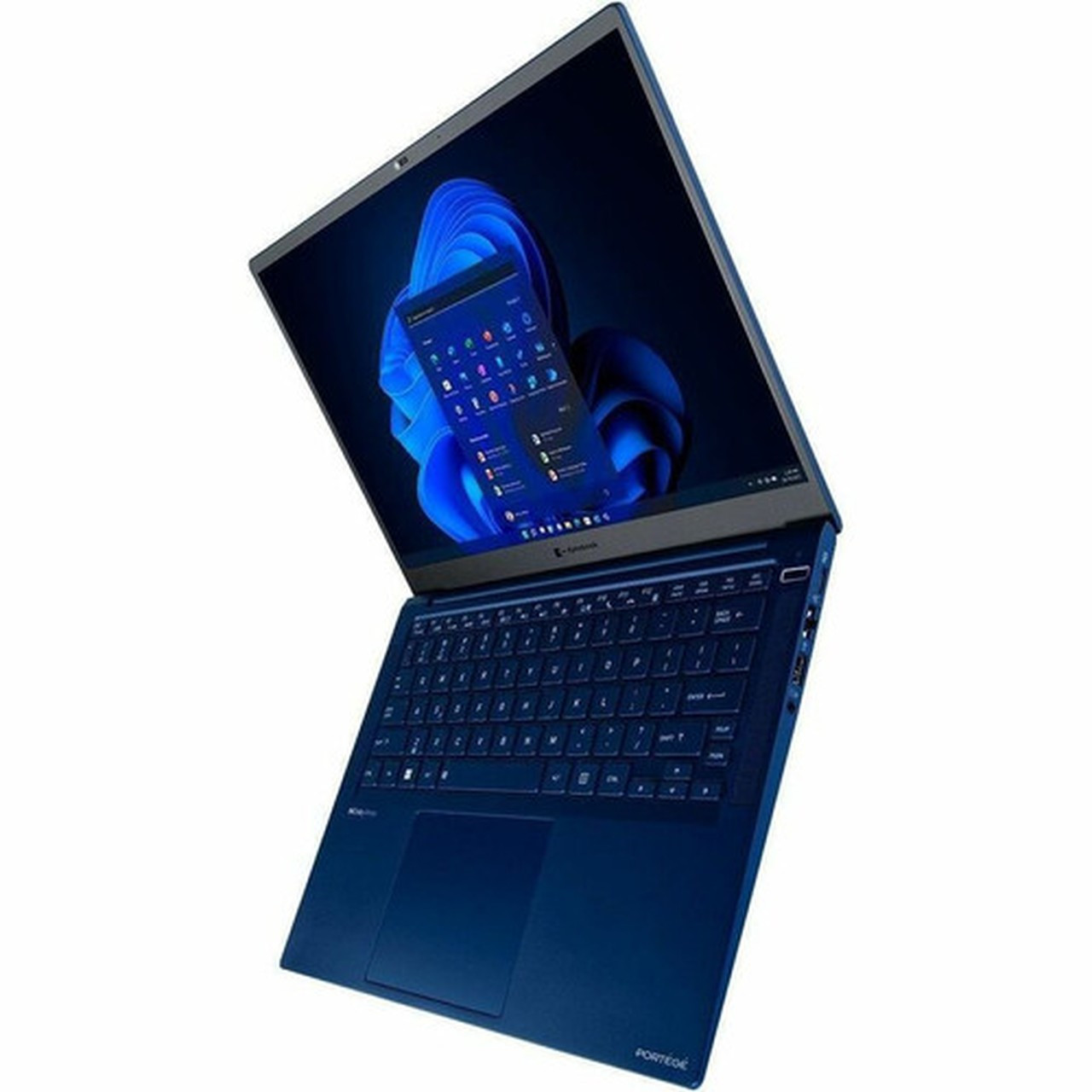 Dynabook Portege X40L-M 14 Notebook - WUXGA - Intel Core Ultra 5 - Intel Evo Platform - 16 GB - 512 GB SSD - Tech Blue - Intel Chip - PZA36C-01000F