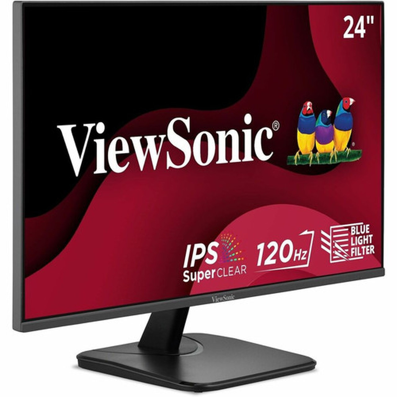 ViewSonic VA2456A-MHD 24 60960 mm Class Full HD LED Monitor - 169 - Black - 238 60452 mm Viewable - In-plane Switching IPS VA2456A-MHD