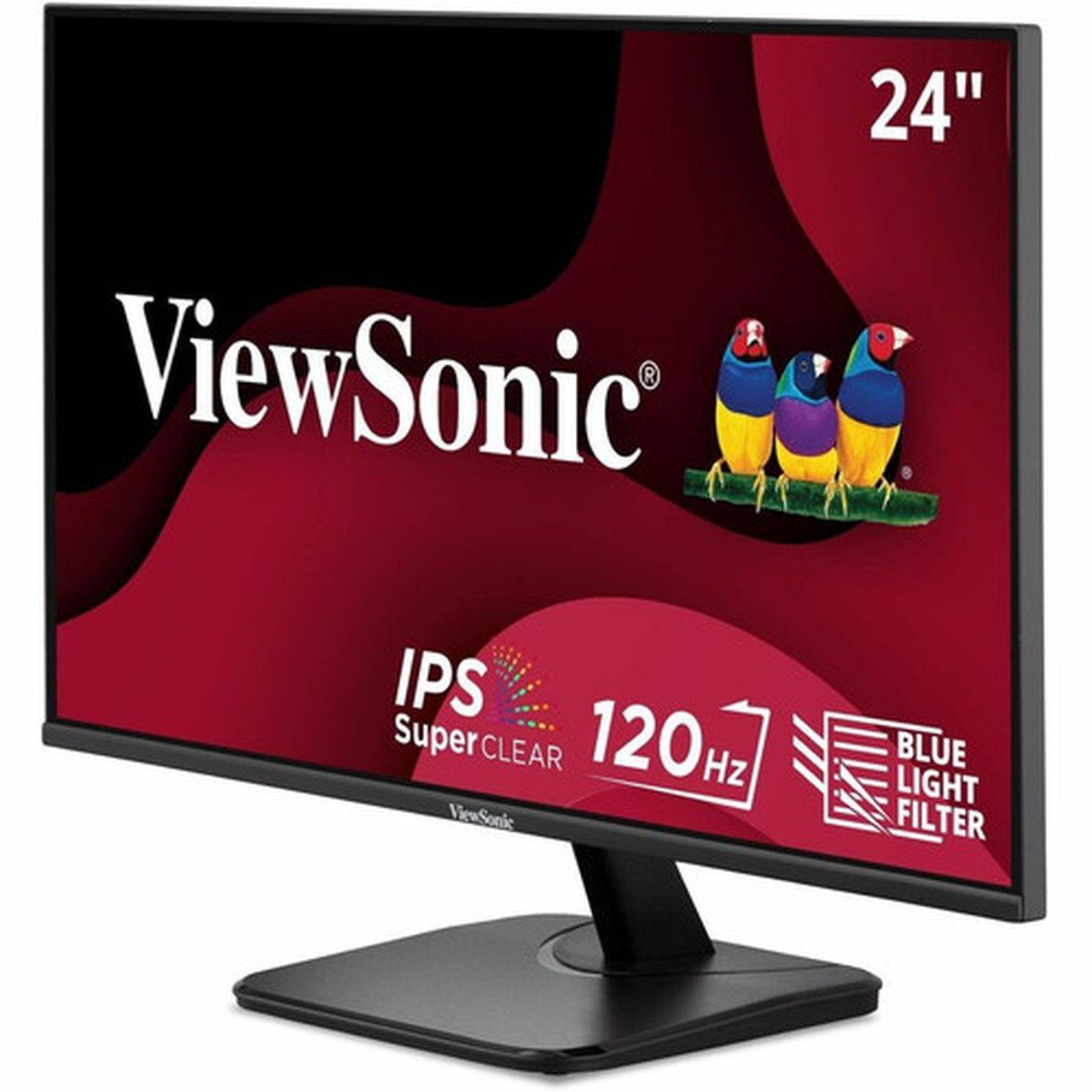 ViewSonic VA2456A-MHD 24 60960 mm Class Full HD LED Monitor - 169 - Black - 238 60452 mm Viewable - In-plane Switching IPS VA2456A-MHD