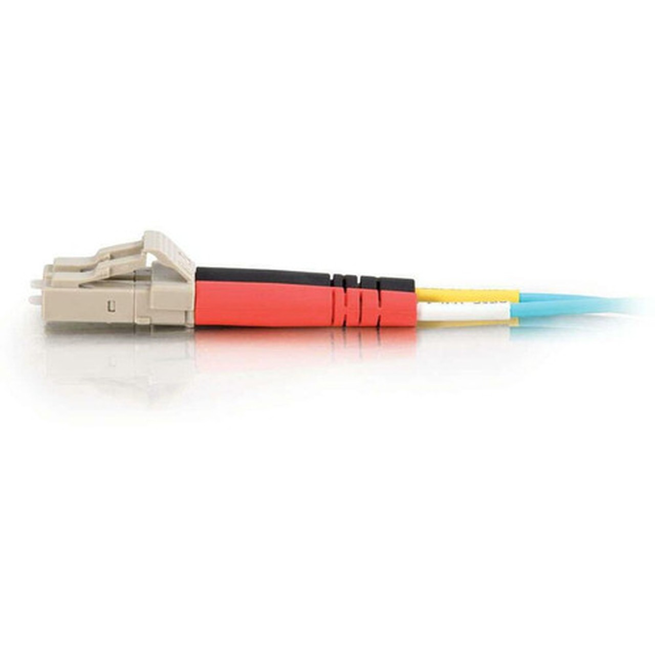 C2G 10m LC-LC 10Gb 50125 OM3 Duplex Multimode PVC Fiber Optic Cable - Aqua - 328 ft Fiber Optic Network Cable for Network Device - 2 33050