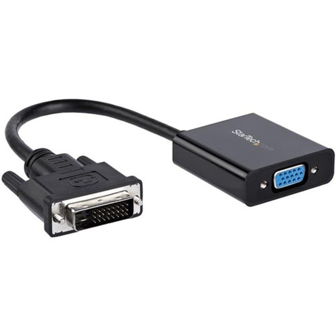 StarTechcom_DVI-D_to_VGA_Active_Adapter_Converter_Cable_-_1920x1200_-_1_ft_DVIVGA_Video_Cable_for_Video_Device_Notebook_Monitor_-_DVI2VGAE