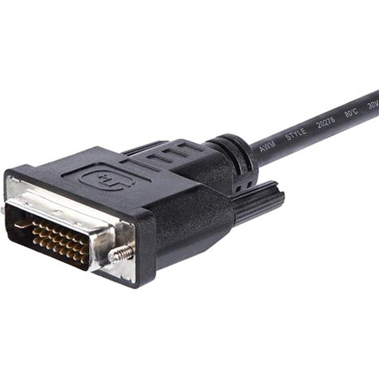 StarTechcom_DVI-D_to_VGA_Active_Adapter_Converter_Cable_-_1920x1200_-_1_ft_DVIVGA_Video_Cable_for_Video_Device_Notebook_Monitor_-_DVI2VGAE