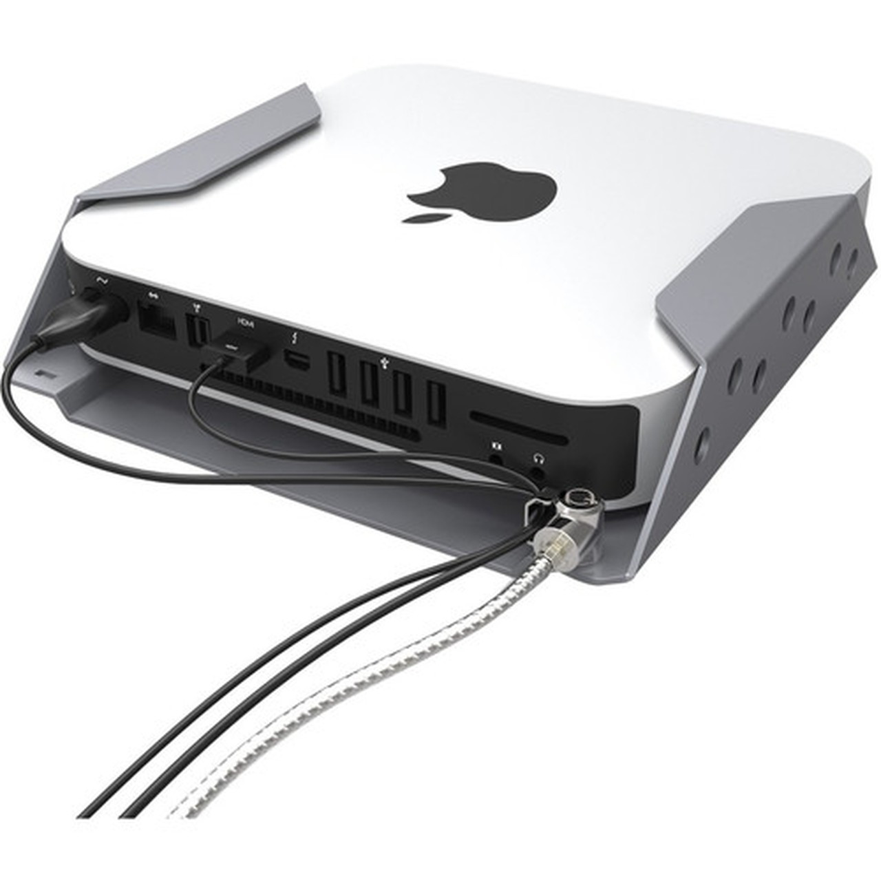 Compulocks_Mounting_Bracket_for_Mac_mini_-_Silver_-_Aluminum_Steel_-_Silver_MMEN76