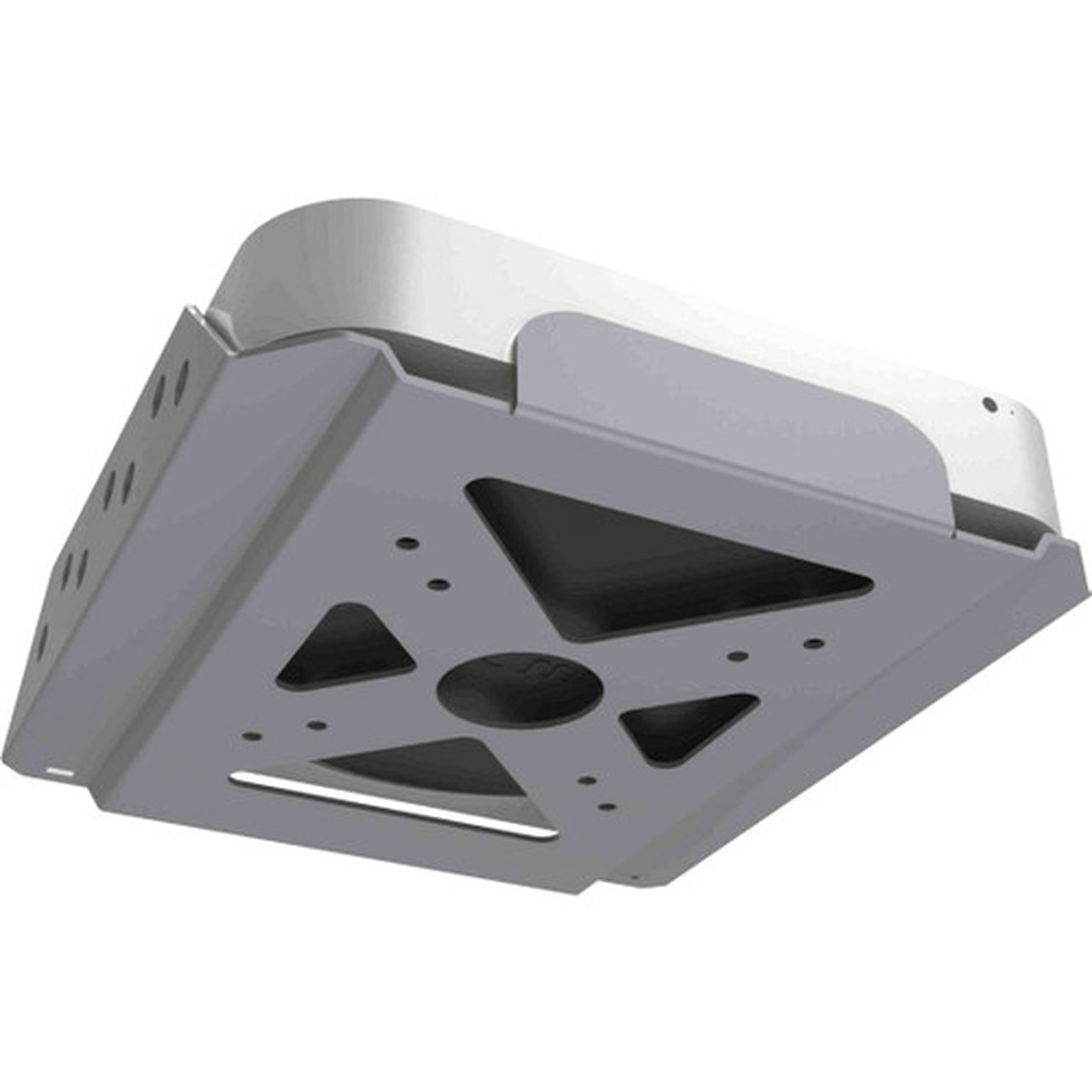 Compulocks_Mounting_Bracket_for_Mac_mini_-_Silver_-_Aluminum_Steel_-_Silver_MMEN76