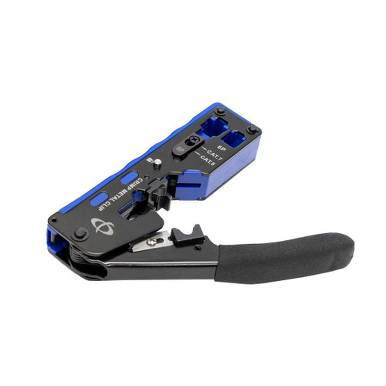 Ratcheting Crimp Tool for RJ11 RJ12 RJ45 and RJ45 FN-TLH-145
