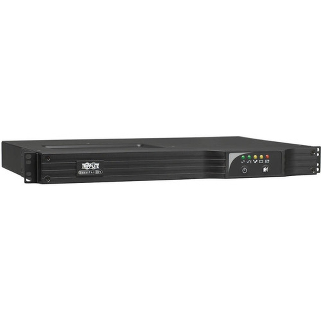 Tripp Lite by Eaton SmartPro SMART750RM1UN 750VA Rack-mountable - 1U Rack-mountable - 1320 Minute Recharge - 490 Minute Stand-by - V SMART750RM1UN