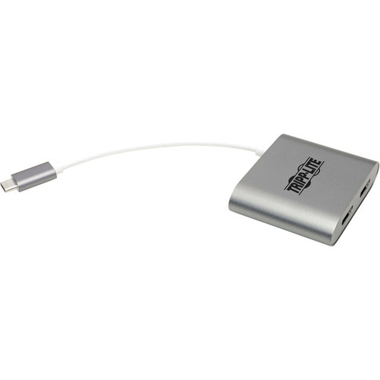Tripp Lite by Eaton U444-06N-2H-MST HDMIUSBAudioVideo Adapter - 1 x USB Type C USB 31 Thunderbolt 3 Male - 2 x HDMI HDMI 14 Female U444-06N-2H-MST