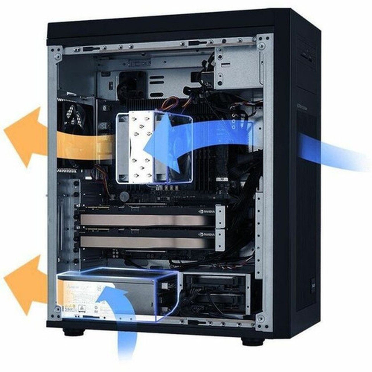Asus ExpertCenter Pro ET700I W7-B-1300 Barebone System - Socket LGA-4677 - 1 x Processor Support - Intel W790 Chip - 1 TB DDR5 SDRAM - PRO ET700I W7-B-1300