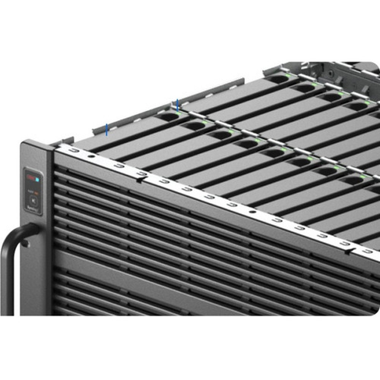 Synology Expansion Unit RX6022sas - 60 x HDD Supported - 0 x HDD Installed - 60 x Total Bays - 60 x 35 Bay - Rack-mountable RX6022SAS