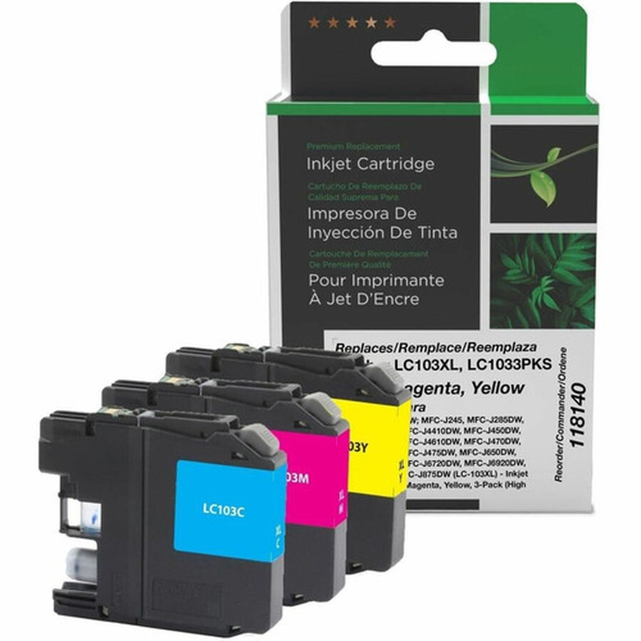 118140 CIG Remanufactured High Yield Inkjet Cartridg | FleetNetwork.ca