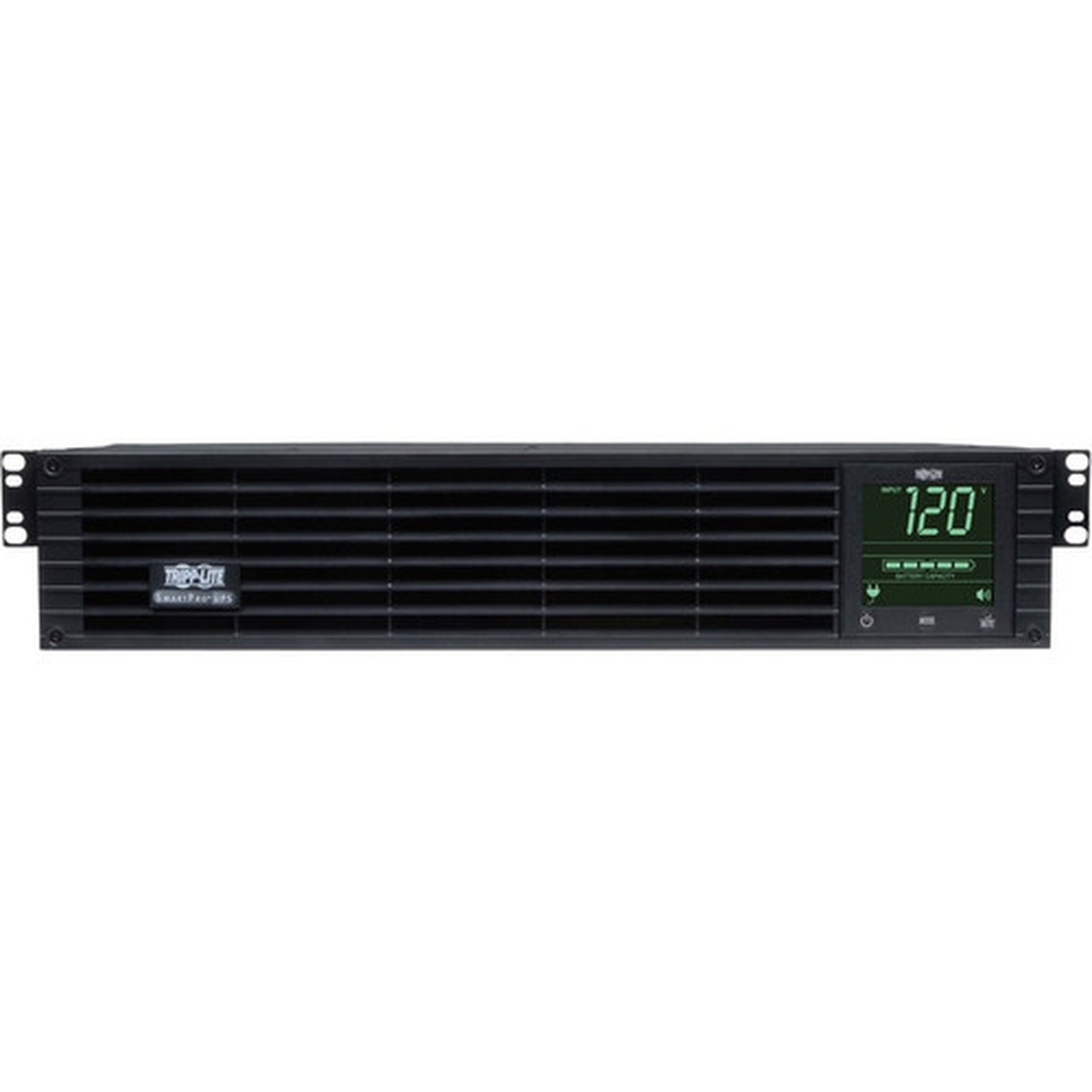 Tripp Lite by Eaton SmartPro SMART1000RM2UN 1000VA Rack-mountable UPS - 2U Rack-mountable - AVR - 4 Hour Recharge - 530 Minute - 120 SMART1000RM2UN