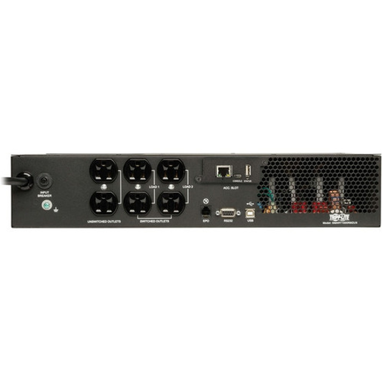 Tripp Lite by Eaton SmartPro SMART1000RM2UN 1000VA Rack-mountable UPS - 2U Rack-mountable - AVR - 4 Hour Recharge - 530 Minute - 120 SMART1000RM2UN