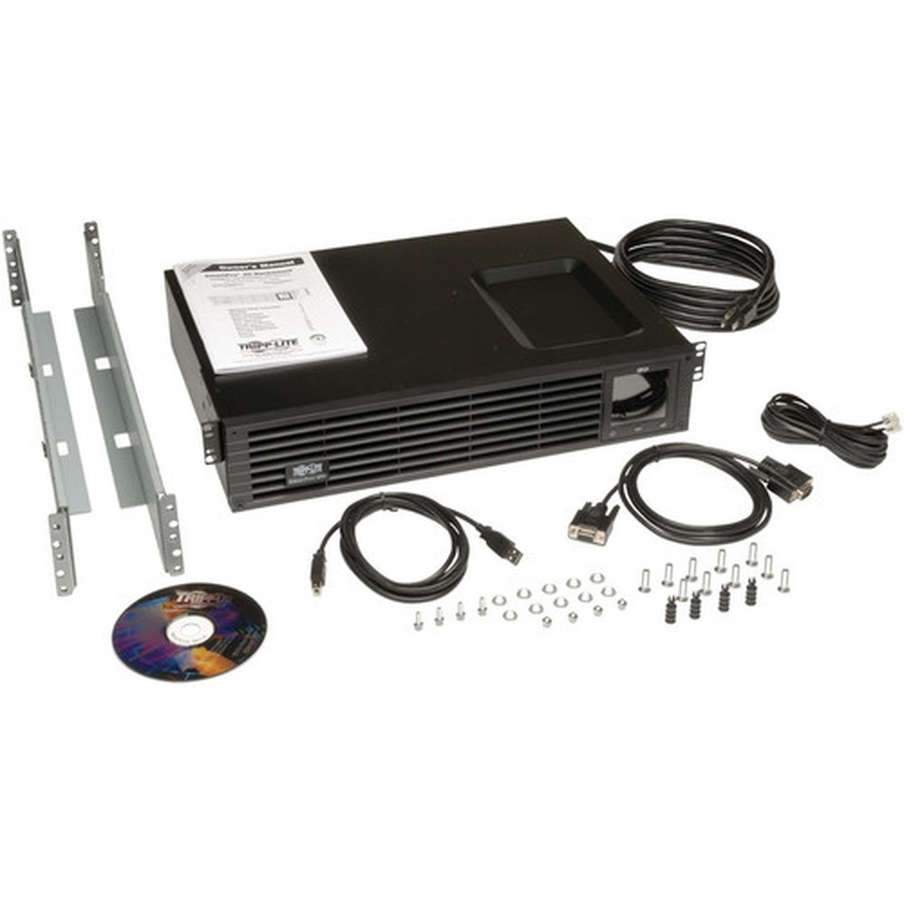 Tripp Lite by Eaton SmartPro SMART1000RM2UN 1000VA Rack-mountable UPS - 2U Rack-mountable - AVR - 4 Hour Recharge - 530 Minute - 120 SMART1000RM2UN