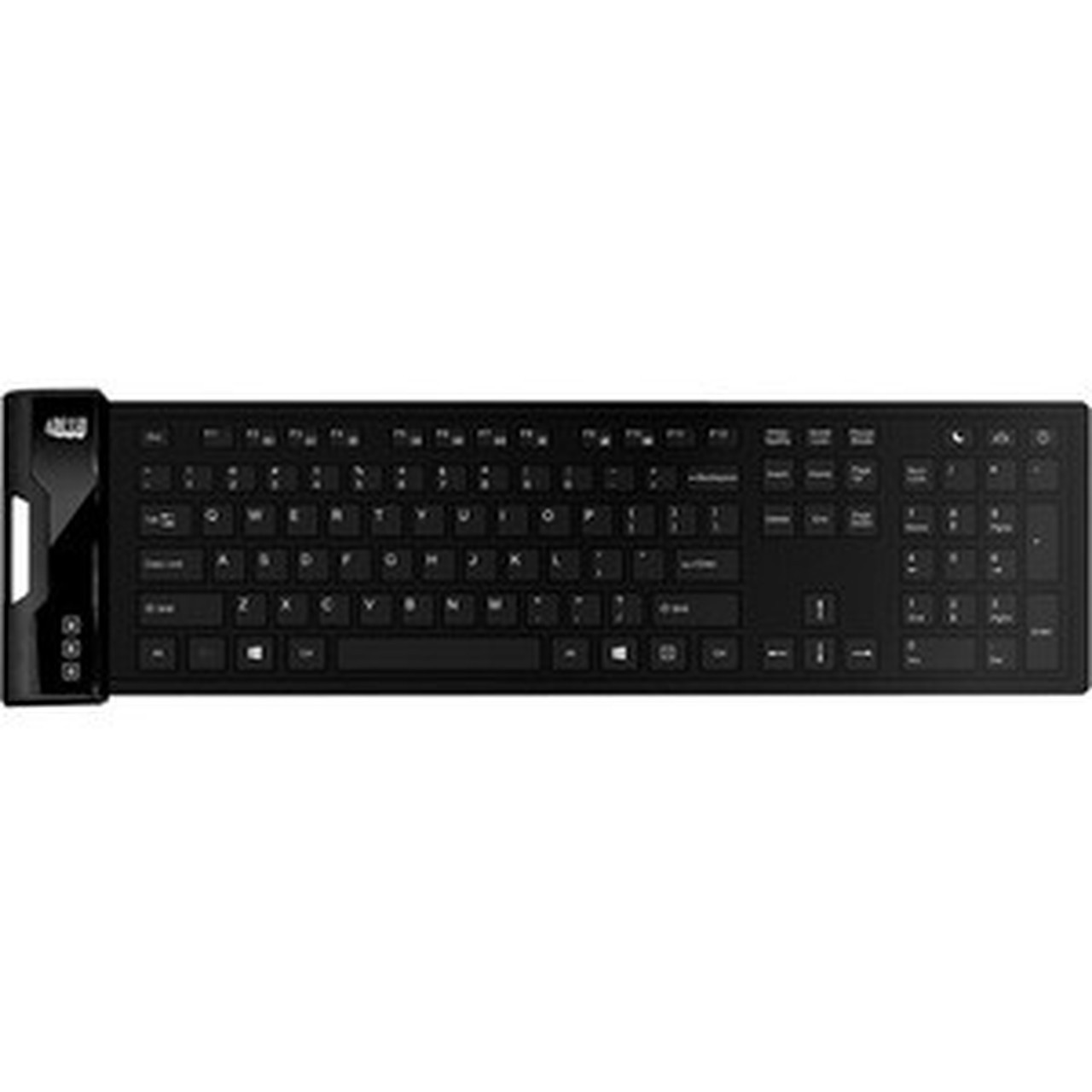 Adesso_SlimTouch_232_Antimicrobial_Waterproof_Flex_Keyboard_Full_Size_-_Cable_Connectivity_-_USB_Interface_-_120_Key_-_English_US_AKB-232UB