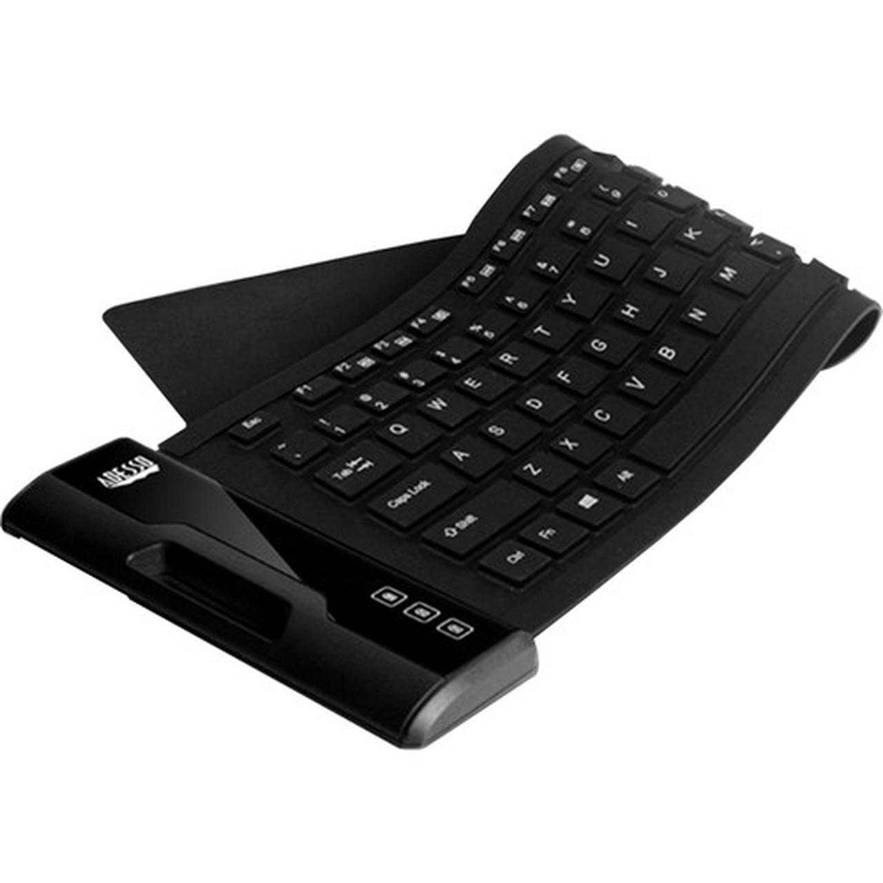 Adesso_SlimTouch_232_Antimicrobial_Waterproof_Flex_Keyboard_Full_Size_-_Cable_Connectivity_-_USB_Interface_-_120_Key_-_English_US_AKB-232UB