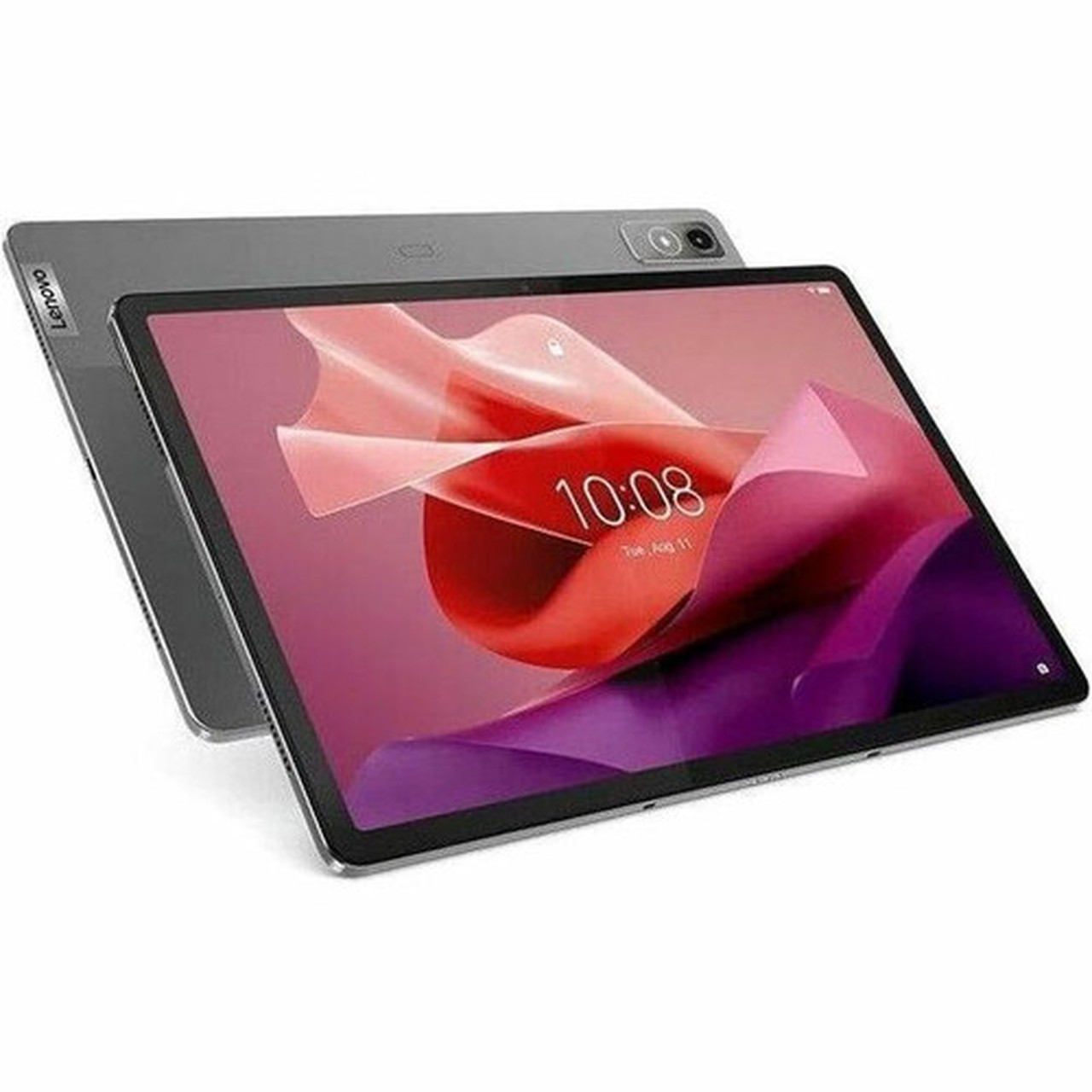 Lenovo Tab P12 TB370FU Tablet - 127 3K - MediaTek Dimensity 7050 6 nm Octa-core - 8 GB - 128 GB Storage - Android 13 - Storm Gray ZACH0177US