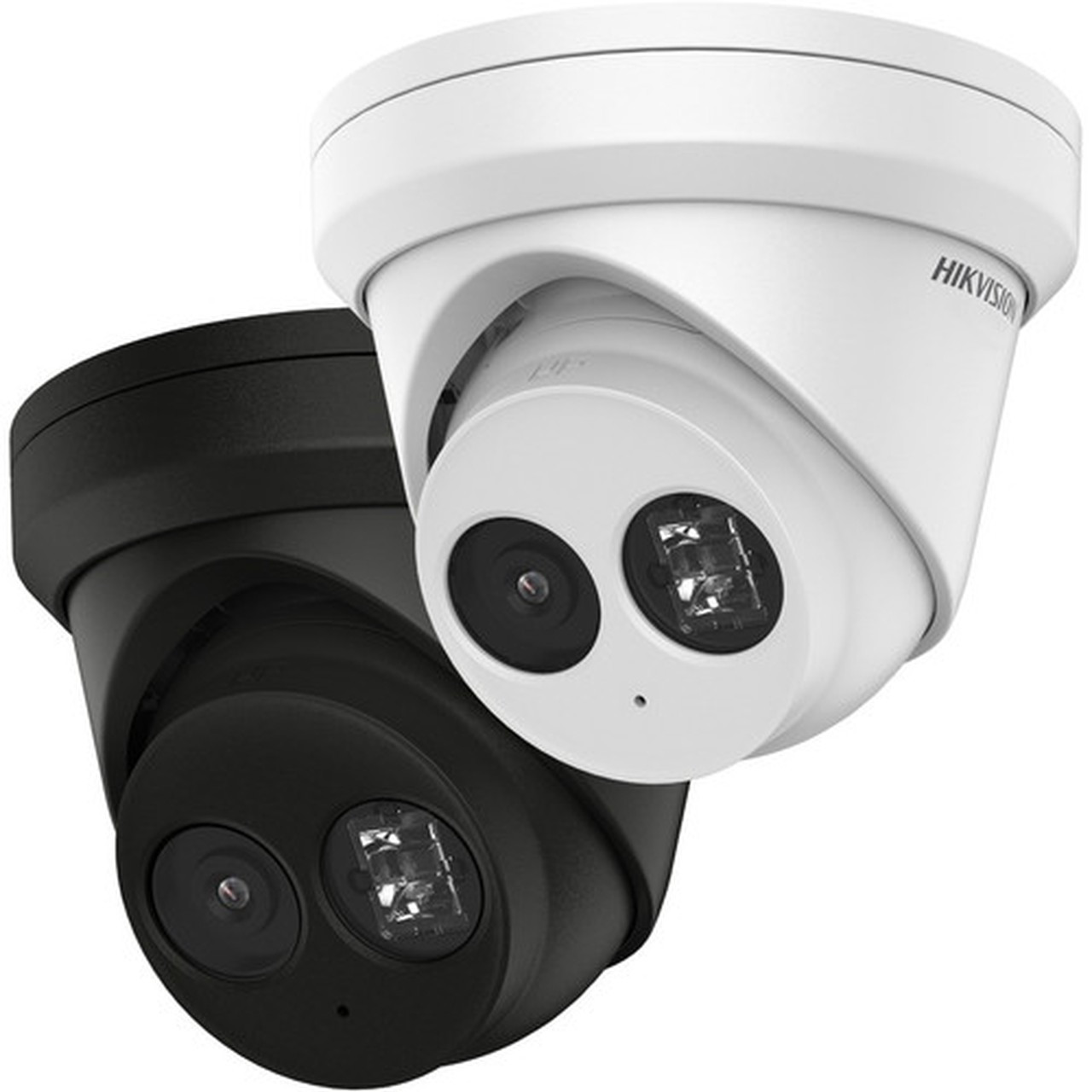 Hikvision AcuSense DS-2CD2383G2-IU 8 Megapixel 4K Network Camera - Color - Turret - 9843 ft 30 m Infrared Night Vision - H264 - DS-2CD2383G2-IU 28MMBLACK