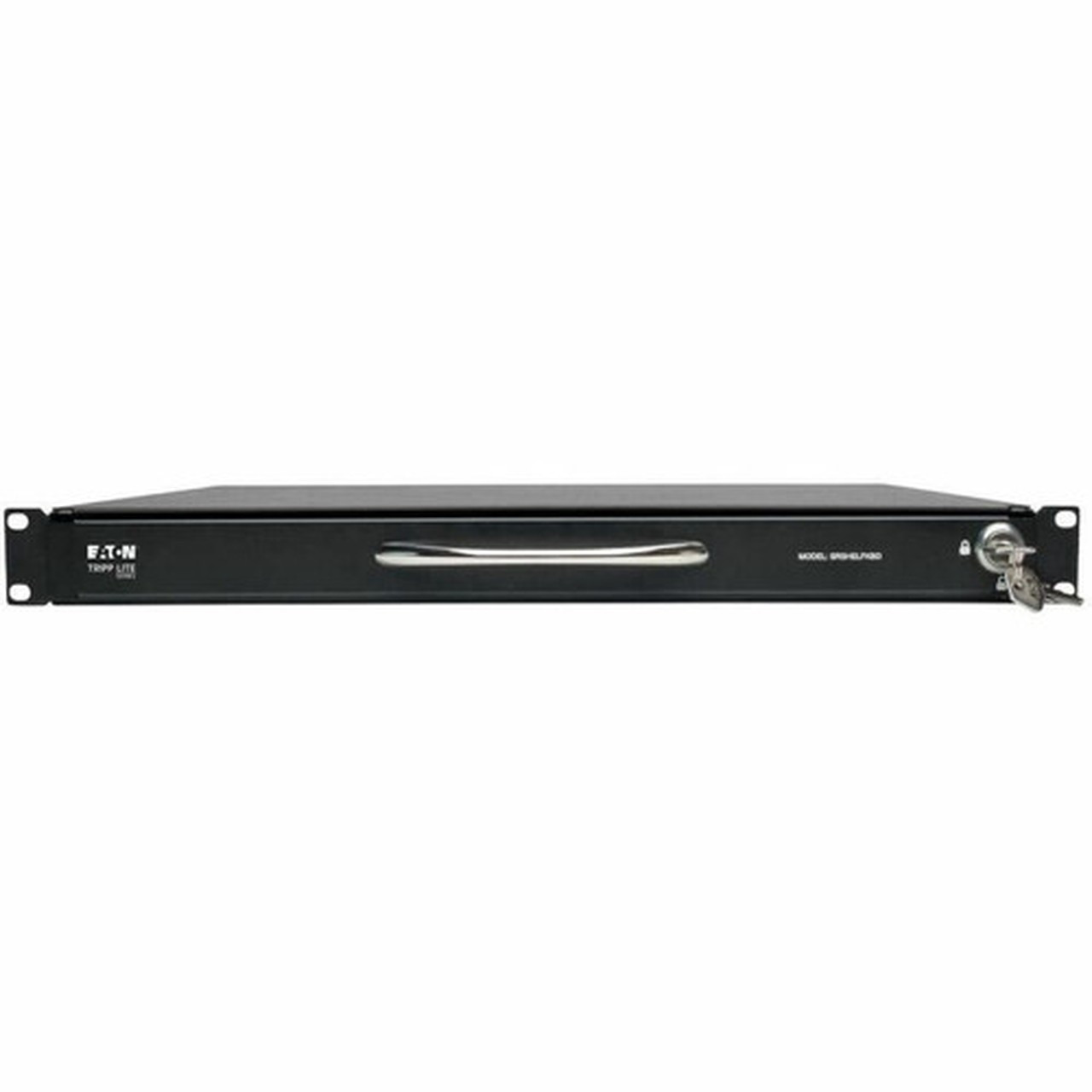 Tripp Lite by Eaton SmartRack 1U Rack-Mount Keyboard with KVM Cable Kit - Cable Connectivity - USB Interface - 104 Keys - Server - - SRSHELFKBD