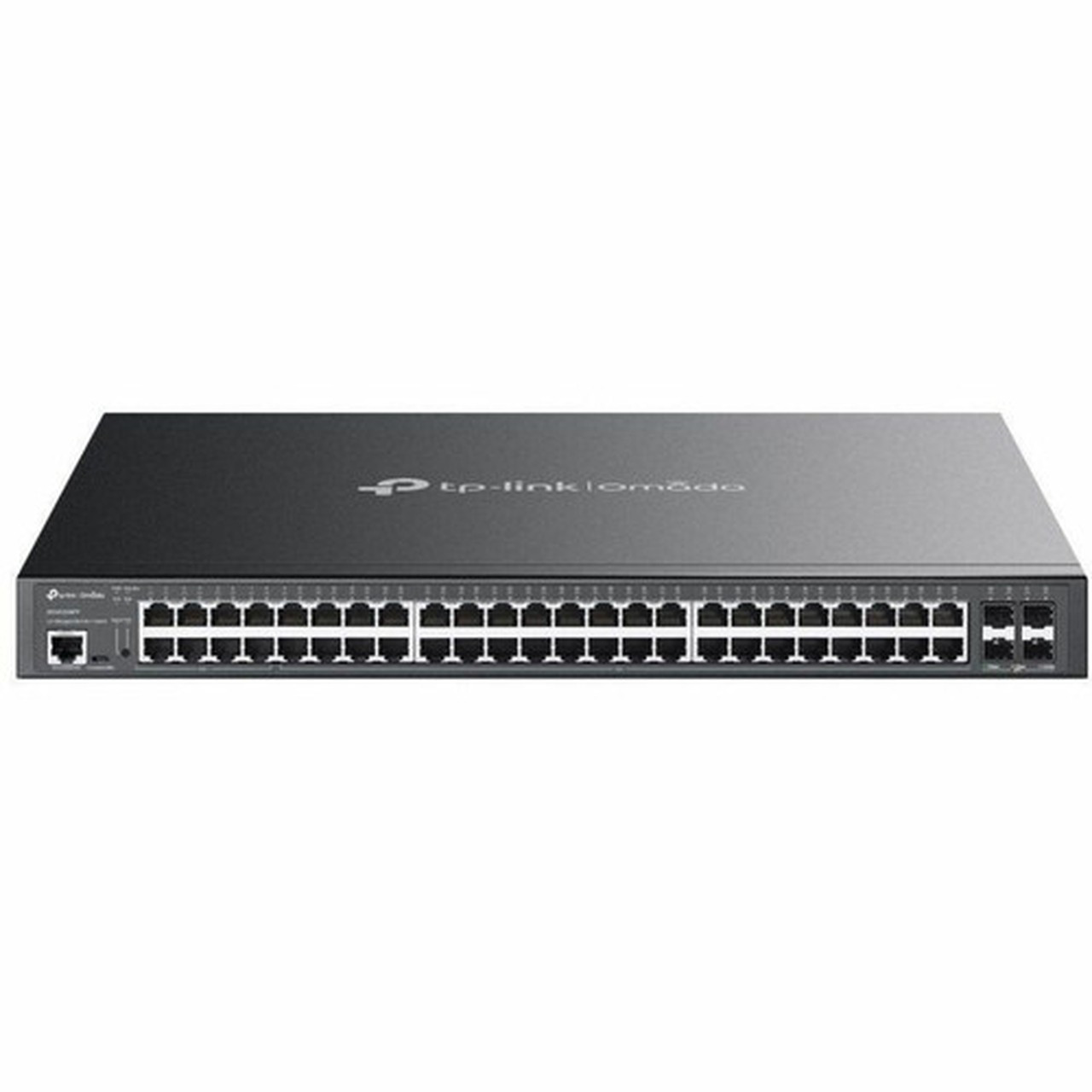 TP-Link Omada SG3452XMPP Ethernet Switch - 48 Ports - Manageable - Gigabit Ethernet - 101001000Base-T 10GBase-X - 3 Layer Supported SG3452XMPP
