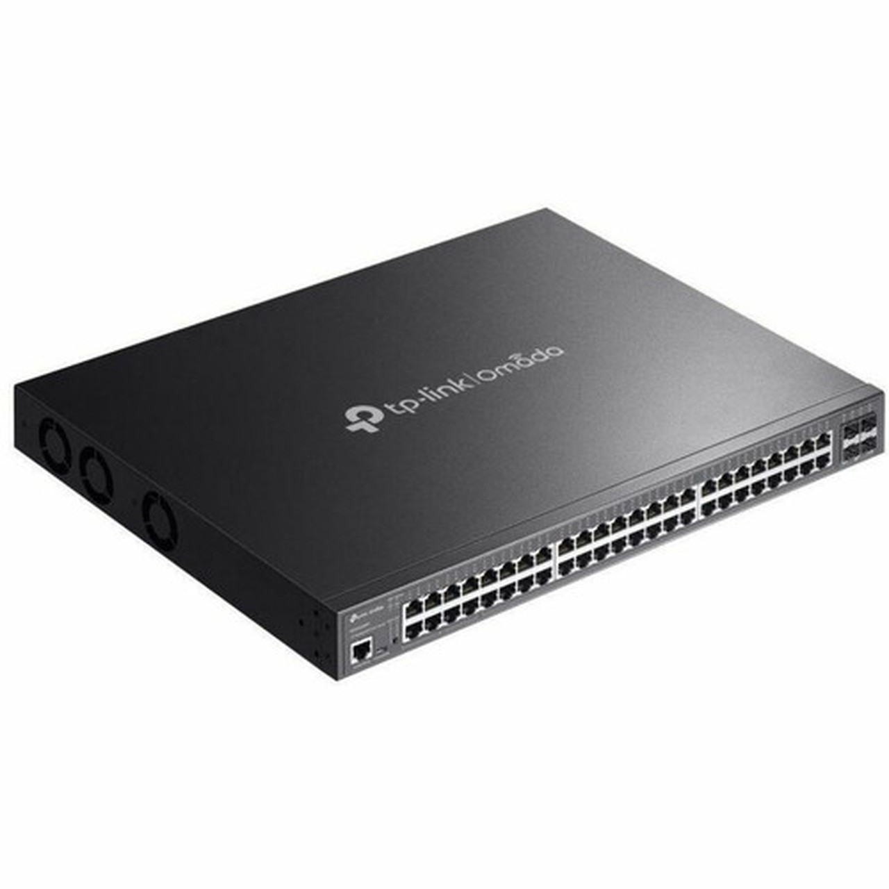 TP-Link Omada SG3452XMPP Ethernet Switch - 48 Ports - Manageable - Gigabit Ethernet - 101001000Base-T 10GBase-X - 3 Layer Supported SG3452XMPP