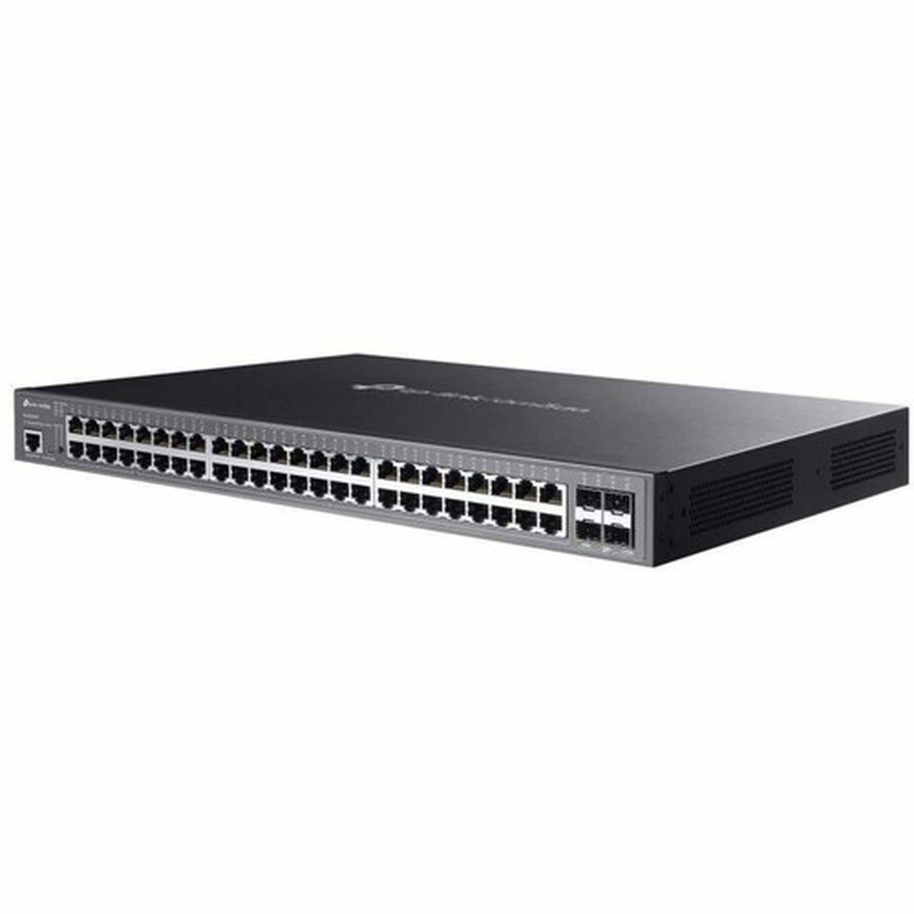 TP-Link Omada SG3452XMPP Ethernet Switch - 48 Ports - Manageable - Gigabit Ethernet - 101001000Base-T 10GBase-X - 3 Layer Supported SG3452XMPP