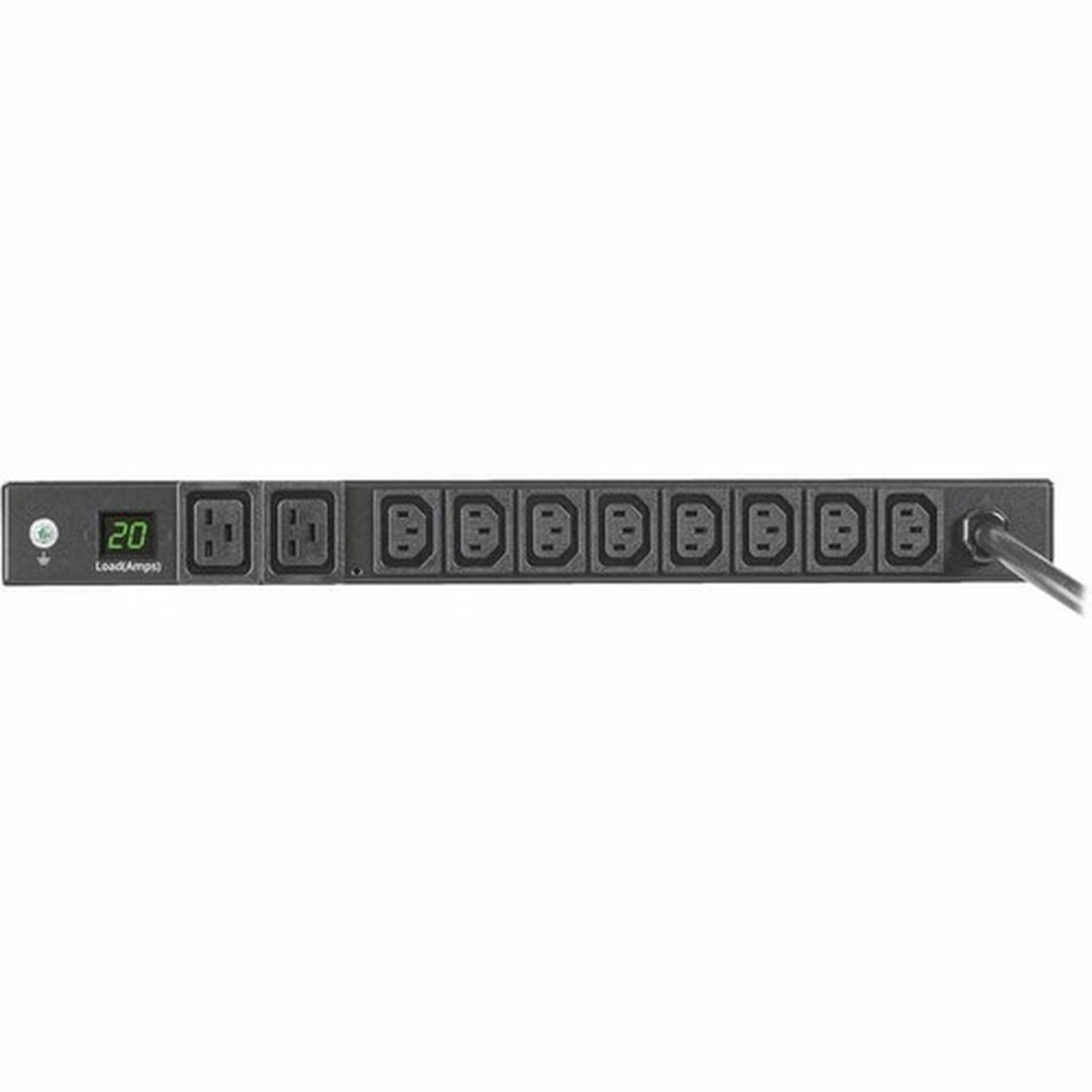 Tripp Lite by Eaton PDUMH20HVL66 10-Outlets PDU - Metered - NEMA L6-20P - 8 x IEC 60320 C13 2 x IEC 60320 C19 - 230 V AC - Circuit - PDUMH20HVL66
