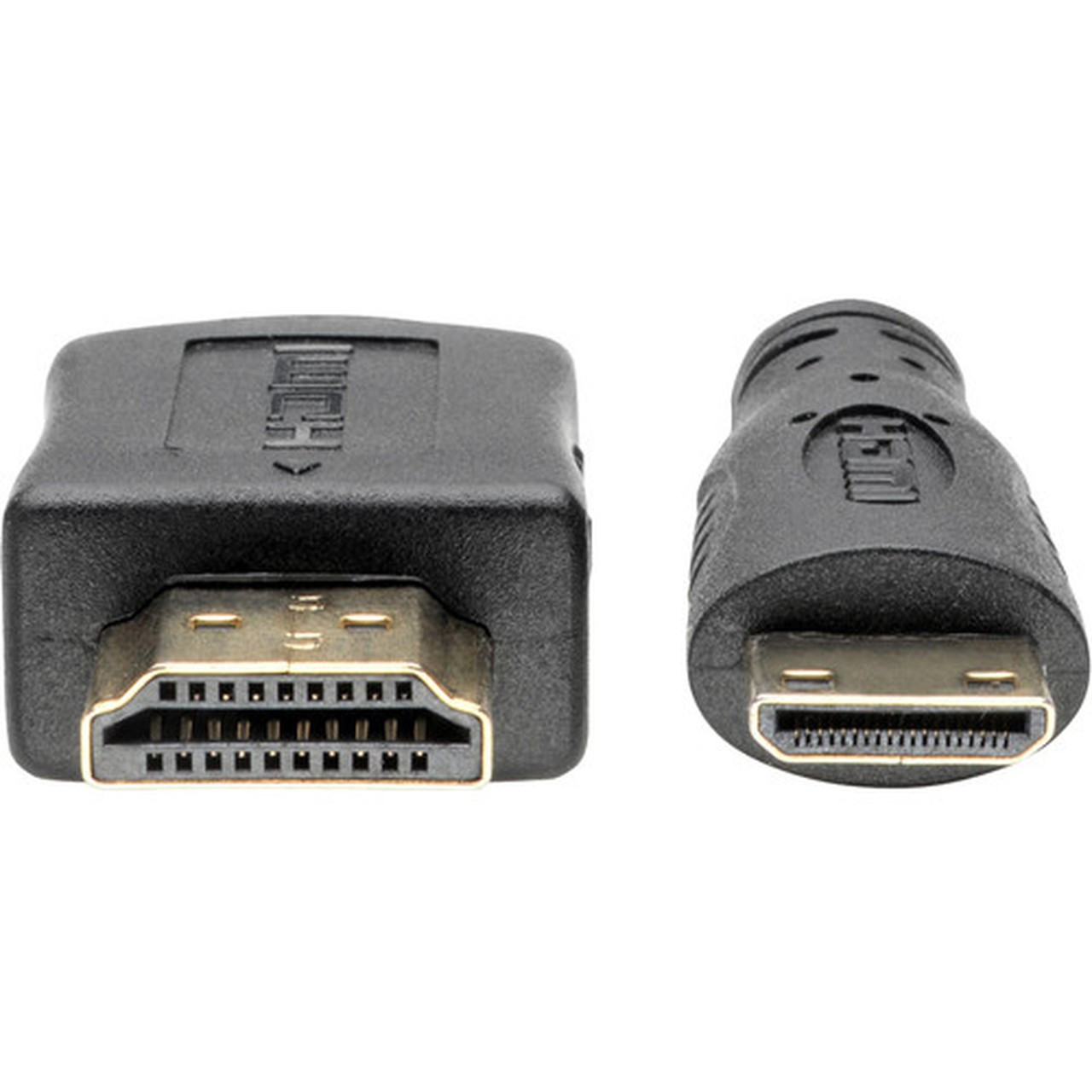 Tripp Lite by Eaton P571-001-MINI HDMI AV Cable - 1 ft 030 m HDMI AV Cable for AudioVideo Device Blu-ray Player AV Receiver P571-001-MINI