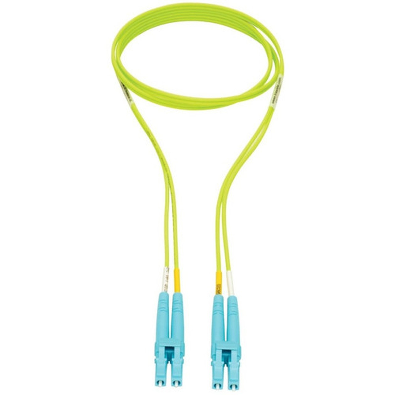 Tripp Lite series N820-01M-OM5 Fiber Optic Duplex Patch Network Cable - 3 ft 091 m Fiber Optic Network Cable for Network Device - 2 N820-01M-OM5