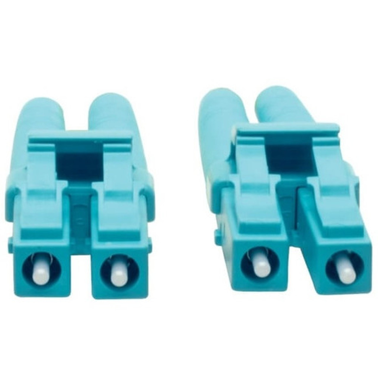 Tripp Lite series N820-01M-OM5 Fiber Optic Duplex Patch Network Cable - 3 ft 091 m Fiber Optic Network Cable for Network Device - 2 N820-01M-OM5