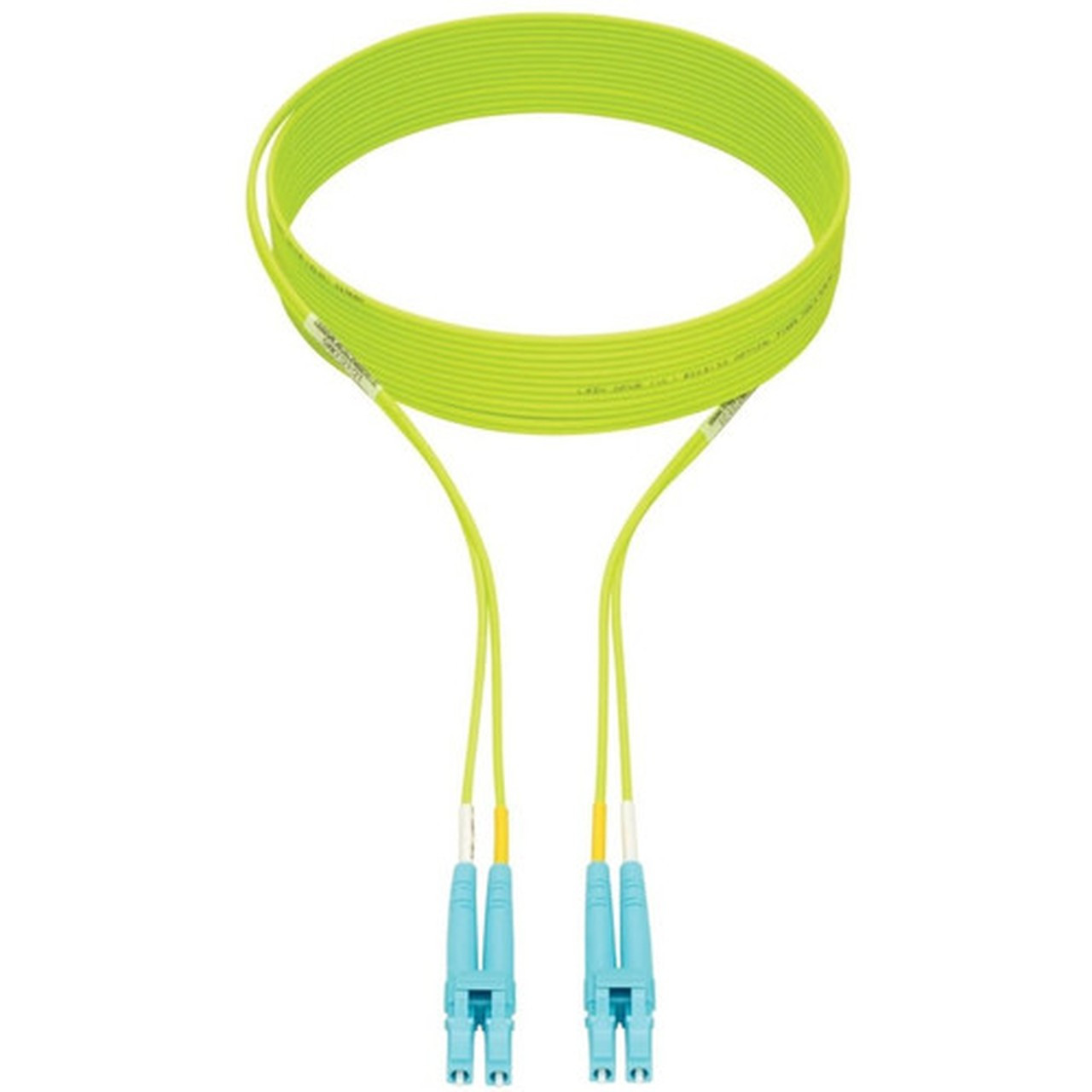Tripp Lite by Eaton N820-03M-OM5 Fiber Optic Duplex Patch Network Cable - 10 ft 305 m Fiber Optic Network Cable for Network Device N820-03M-OM5