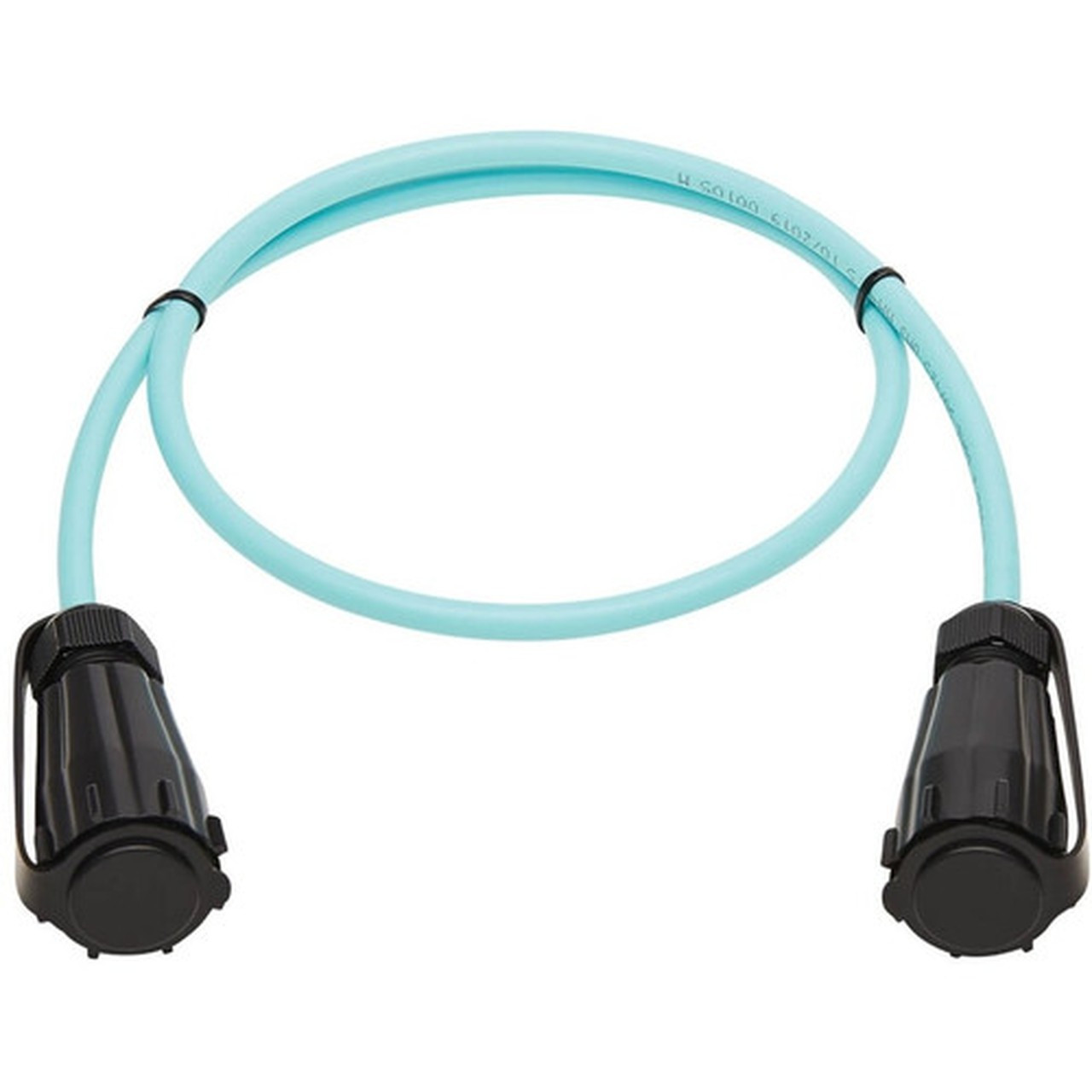 Tripp Lite by Eaton N820-02M-IND 10Gb Duplex Multimode 50125 OM3 Fiber Patch Cable Aqua 2 m - 66 ft 2 m Fiber Optic Network for N820-02M-IND