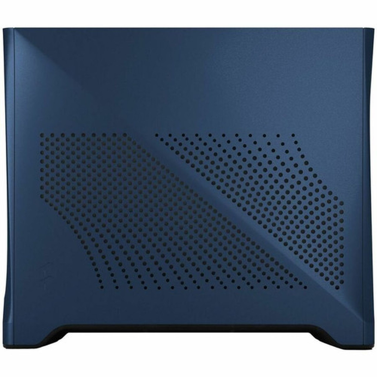 Fractal Design Era 2 Gaming Computer Case - Midnight Blue - Aluminium Anodized Aluminum - 2 x 120mm Fans Installed - ITX Supported FD-C-ERA2N-03