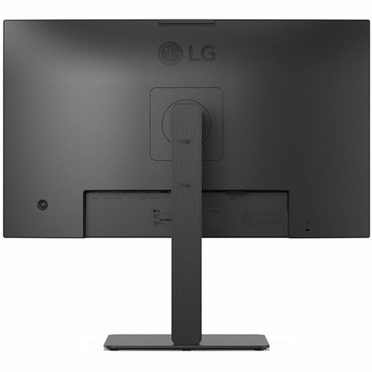 LG 27BA850-B 27 Class Webcam Full HD LED Monitor - 169 - Textured Black - 27 Viewable - In-plane Switching IPS Technology - LED - 27BA850-B