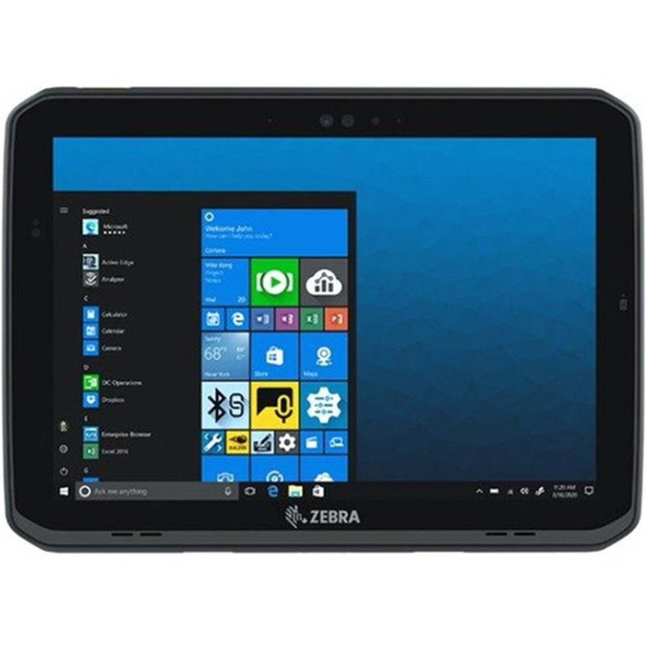 Zebra ET80 Rugged Tablet - 12 30480 mm QHD - 8 GB - 128 GB SSD - Windows 10 IoT Enterprise - Core i5 11th Gen - 2160 x 1440 ET80A-0E5A1-000