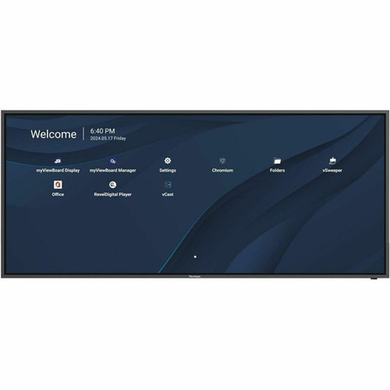 ViewSonic CDE105UW Digital Signage Display - 105 2667 mm - In-plane Switching IPS Technology - 24 Hours7 Days Operation Cortex - CDE105UW