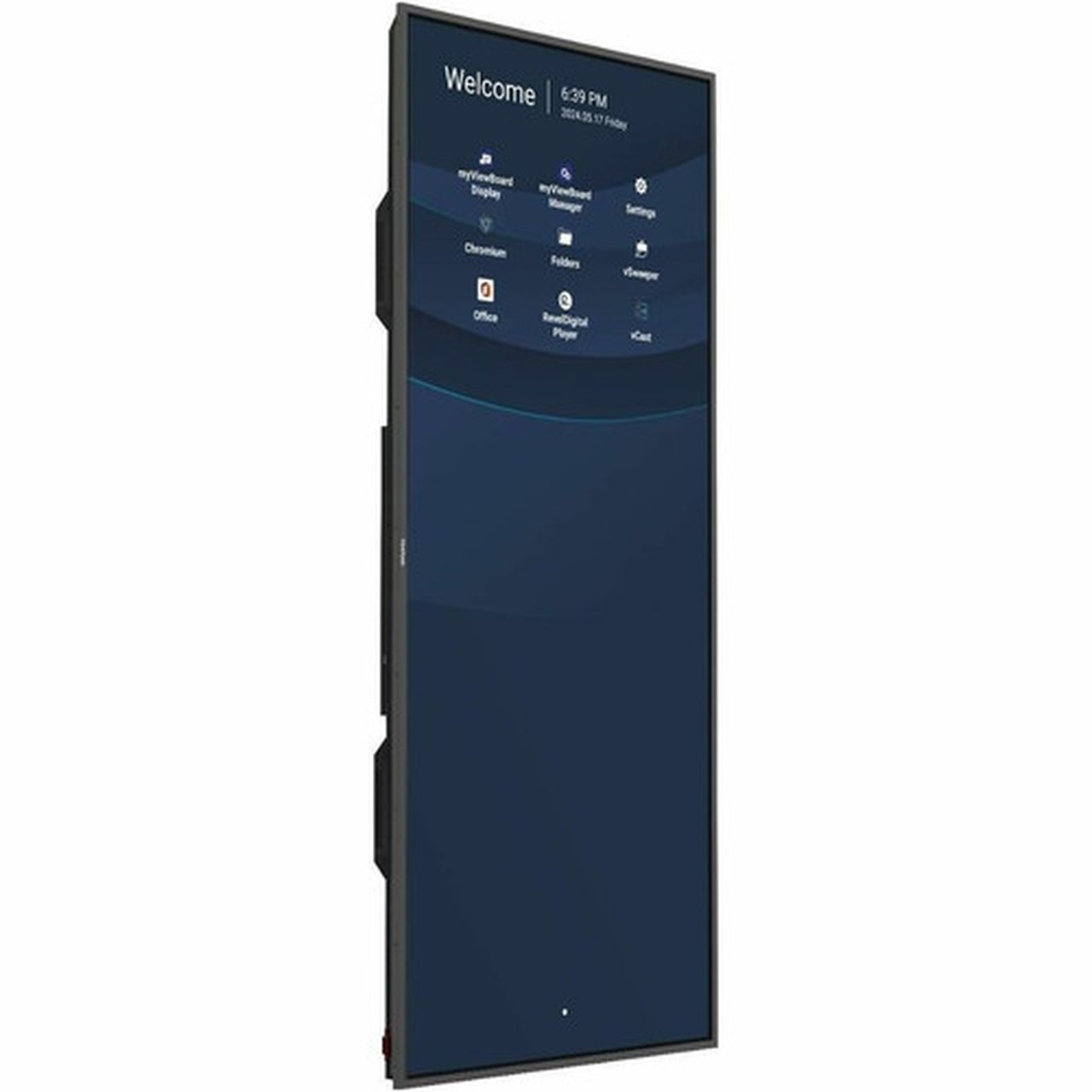 ViewSonic CDE105UW Digital Signage Display - 105 2667 mm - In-plane Switching IPS Technology - 24 Hours7 Days Operation Cortex - CDE105UW