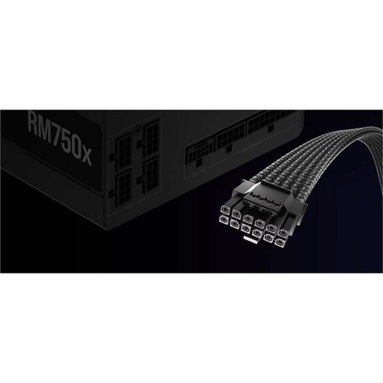 Corsair RMx Series RM750x Fully Modular Power Supply - Internal - 120 V AC 230 V AC Input - 33 V DC 5 V DC 12 V DC 5 V SB Output CP-9020285-NA