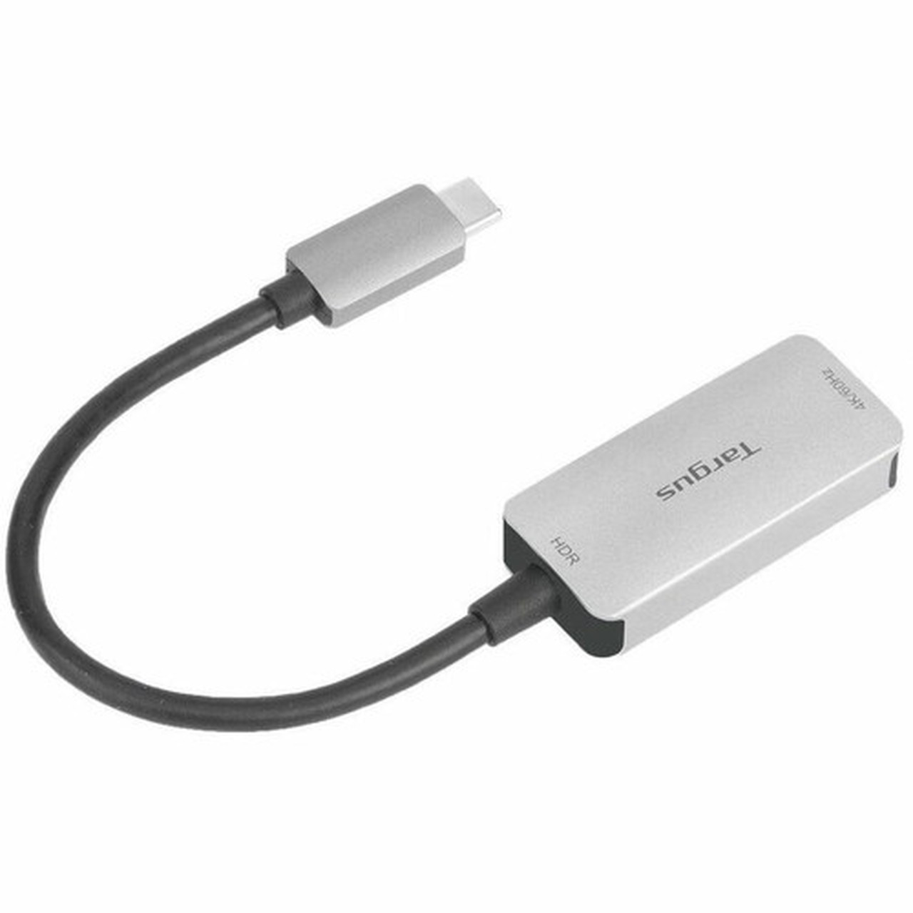 Targus USB-C to HDMI Adapter - 1 x HDMI Digital AudioVideo - Female - 1 x Type C USB - Male - 3840 x 2160 Supported - Silver ACA969GL