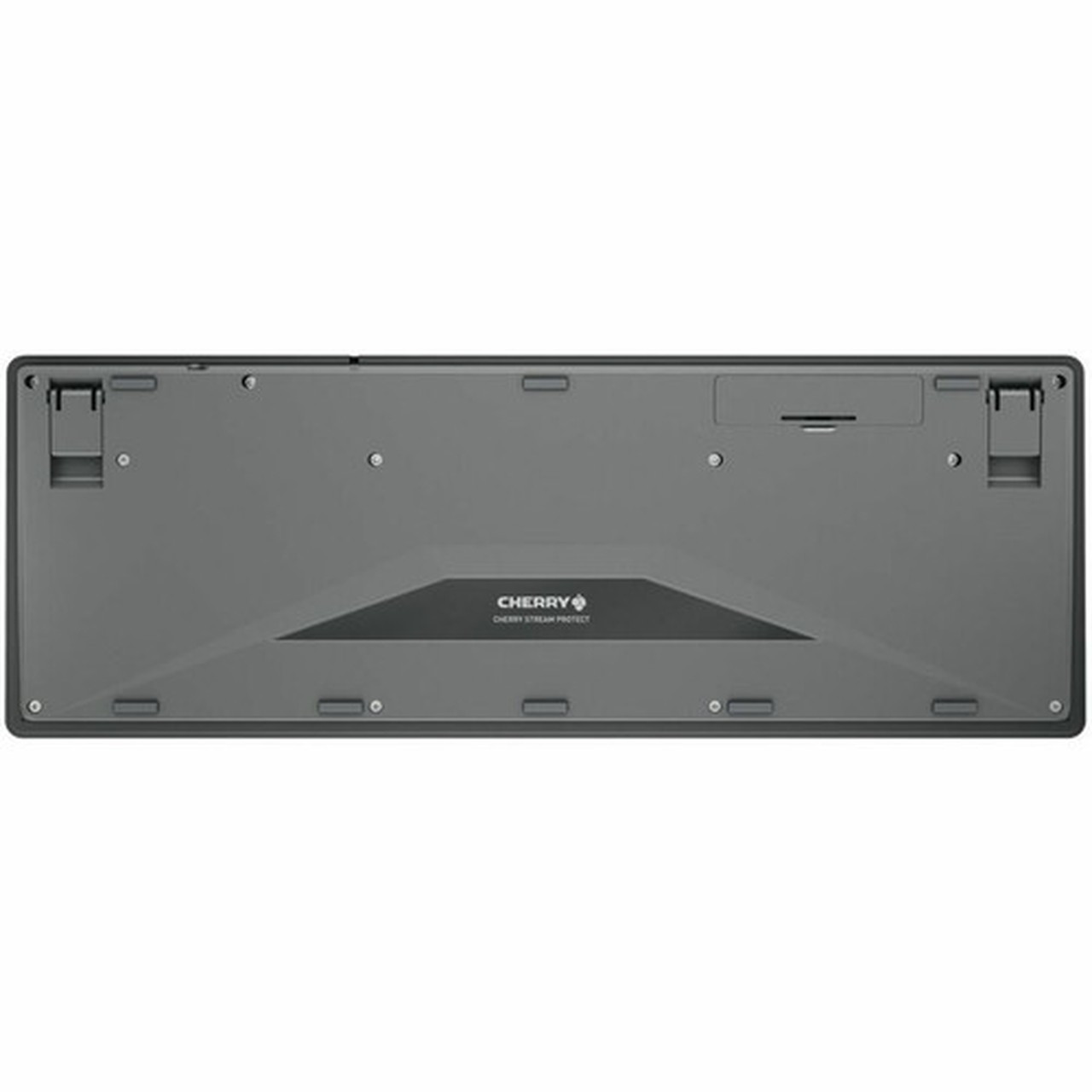 CHERRY STREAM PROTECT Keyboard Wireless - Wireless Connectivity - RF - 3281 ft 10000 mm - 240 GHz - USB Type A Interface - Hot - - JK-8552US-2