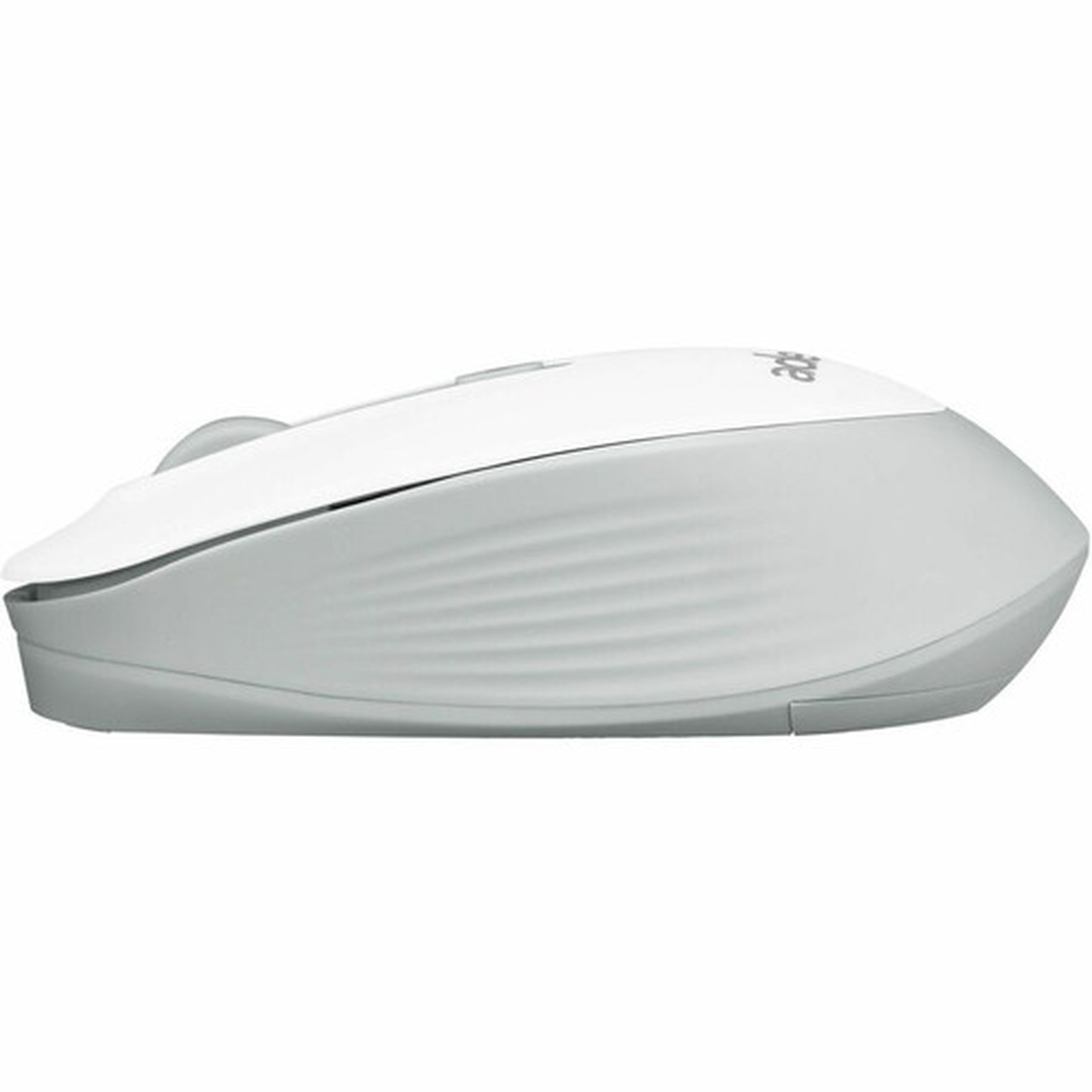 Adesso iMOUSE A30W Mouse - Optical - Wireless - 30 ft 9144 mm - Radio Frequency - 240 GHz - White - USB Type A - 2400 dpi - 4 - IMOUSE A30W