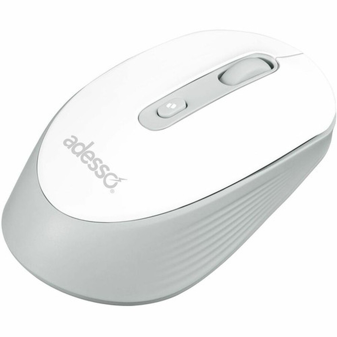 Adesso iMOUSE A30W Mouse - Optical - Wireless - 30 ft 9144 mm - Radio Frequency - 240 GHz - White - USB Type A - 2400 dpi - 4 - IMOUSE A30W