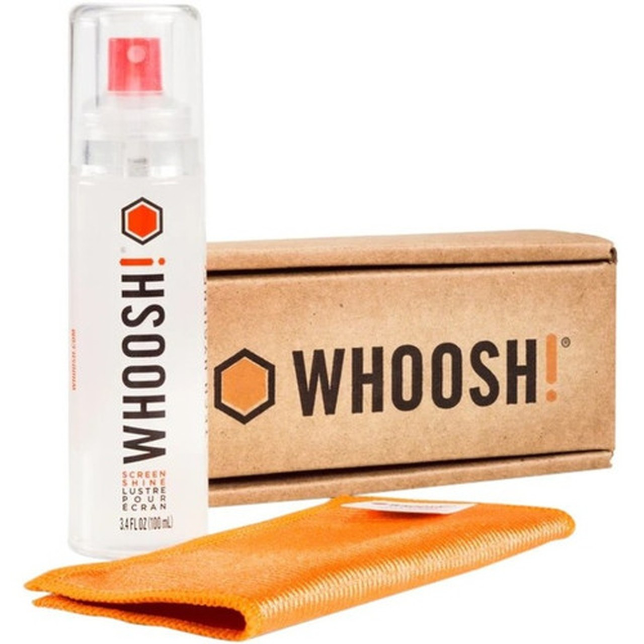 Whoosh Screen Shine Go XL - For Screen Smartphone Mobile Phone - 10055 mL - Damage Resistant Scratch Resistant Non-toxic 1FG100XLENFR