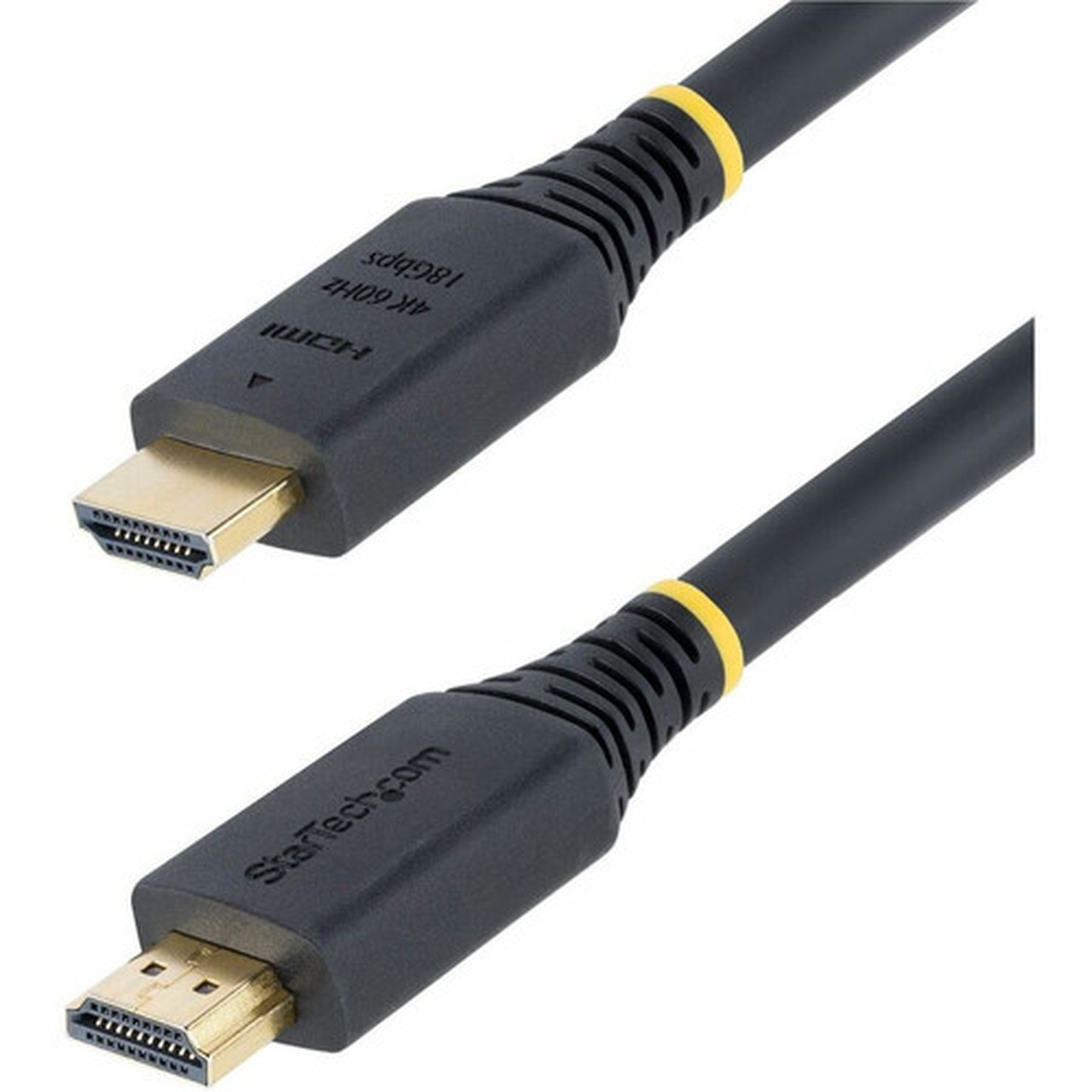 StarTechcom 20ft 6m Premium Certified High Speed HDMI Cable 4K 60Hz1440p 144Hz 18Gbps UHD HDMI 20 Cord TPE Jacket - Premium HDMI2-CABLE-4K60-20F