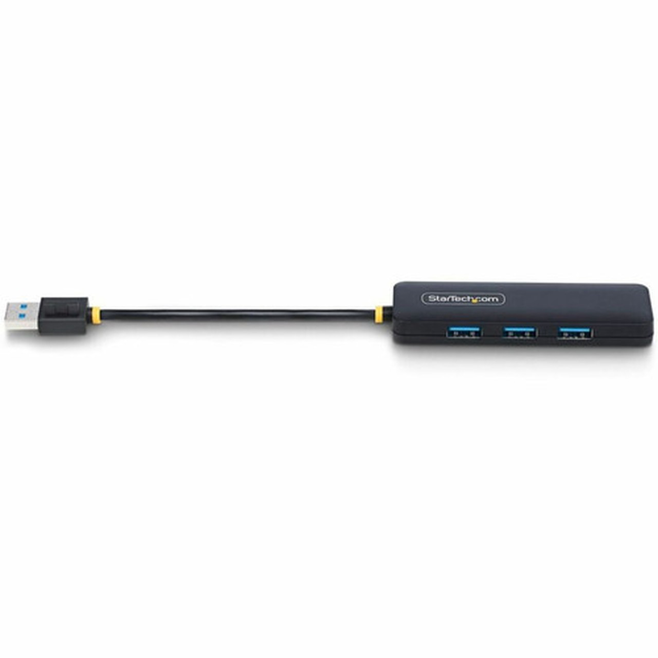 StarTechcom StarTechcom 4-Port USB-A Hub 5Gbps Bus Powered Small Travel Mini USB Hub Multi-Port USB 30 Splitter Portable USB - H5A4A-USB-HUB