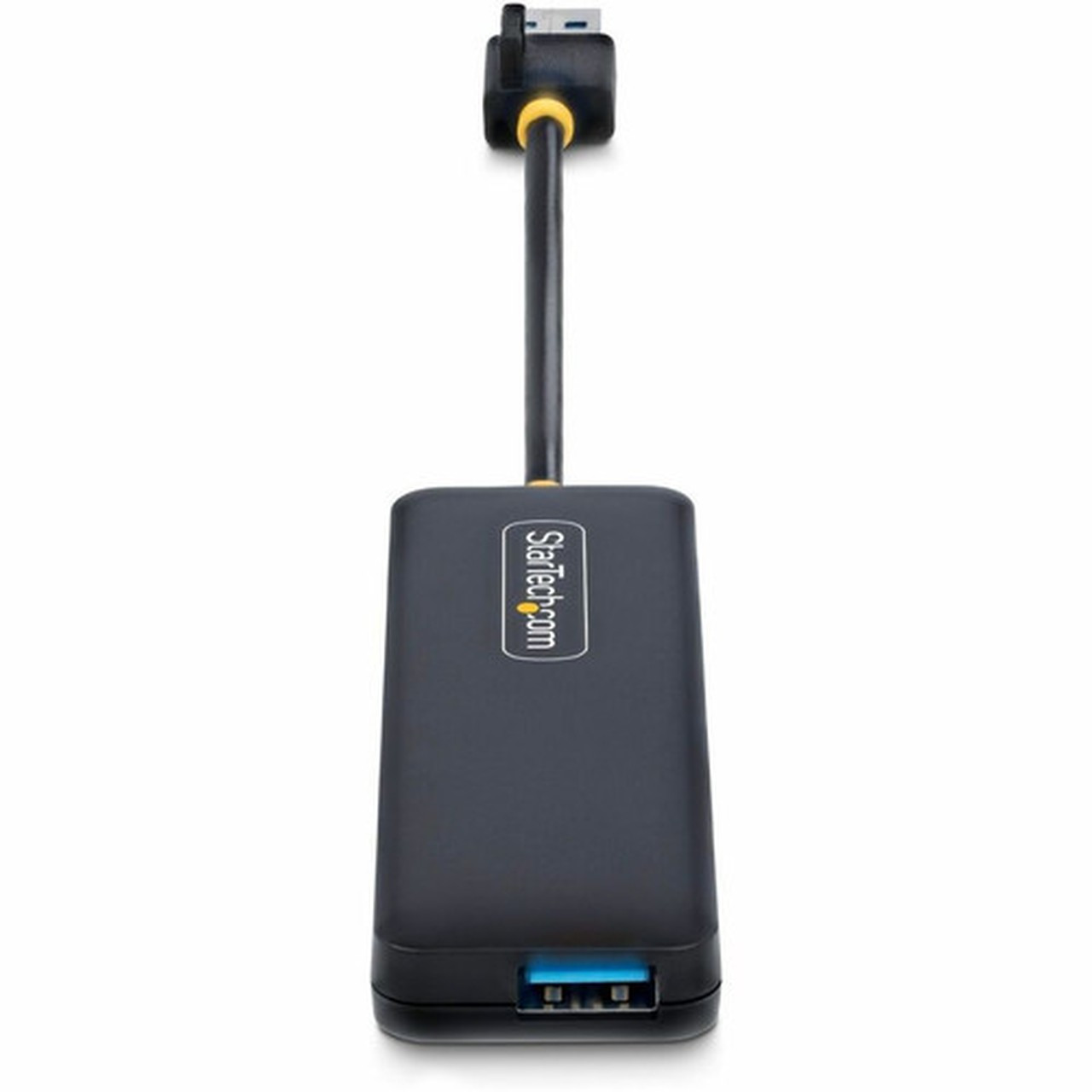 StarTechcom StarTechcom 4-Port USB-A Hub 5Gbps Bus Powered Small Travel Mini USB Hub Multi-Port USB 30 Splitter Portable USB - H5A4A-USB-HUB