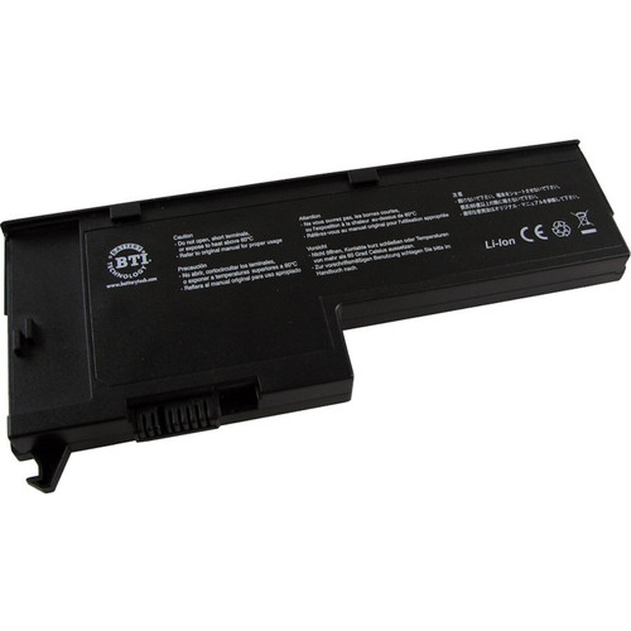 BTI Lithium Ion 4-cell Tablet PC Battery - Lithium Ion Li-Ion - 148V DC IB-X60