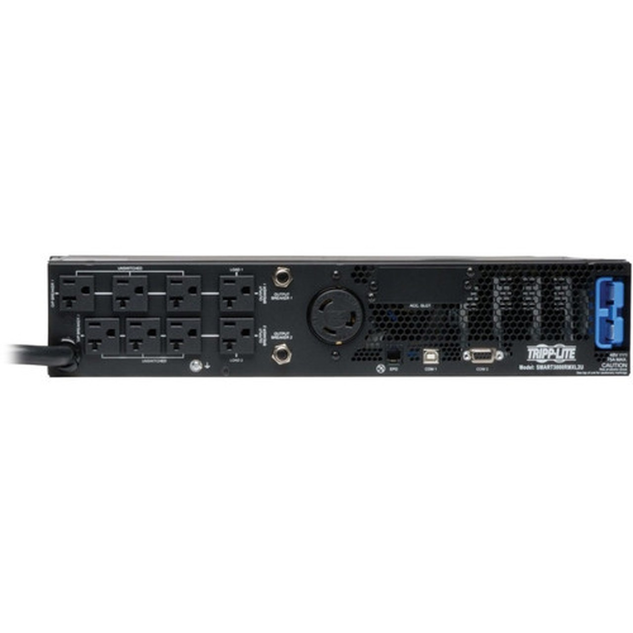 Tripp Lite by Eaton SM3000RMXL2UTAA 3000VA Rack-mountable Line Interactive UPS TAA Compliant - 2U Rack-mountable - 5 Hour Recharge - 3 SM3000RMXL2UTAA