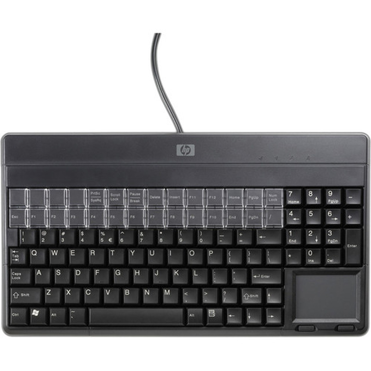 HP POS USB Keyboard - 106 Keys - QWERTY Layout - USB FK221AAABC
